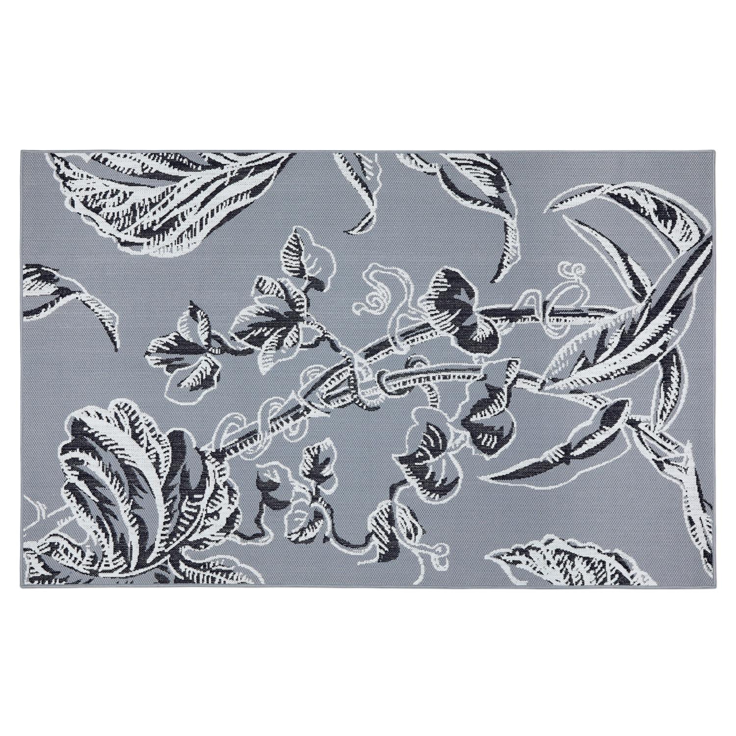 Vera Bradley Vera Bradley Floral Indoor / Outdoor Rug
