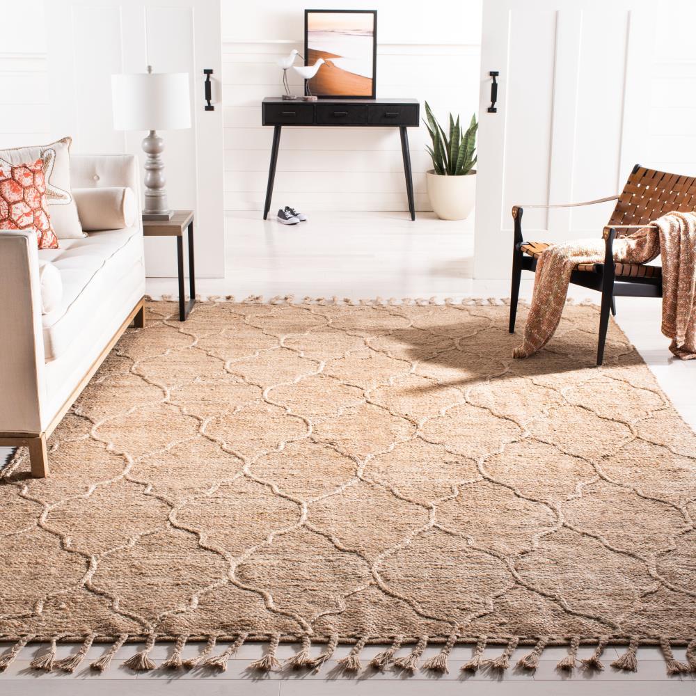 Natural Fiber NF106 Hand Woven Area Rug - Natural - 5'x8' - Safavieh.