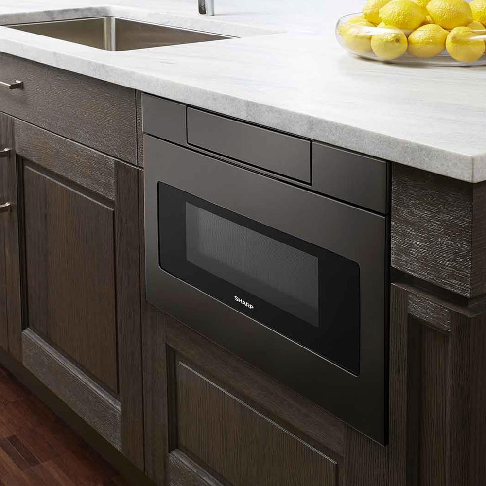 Sharp Insight SMD2470AH microwaves|microwave drawers