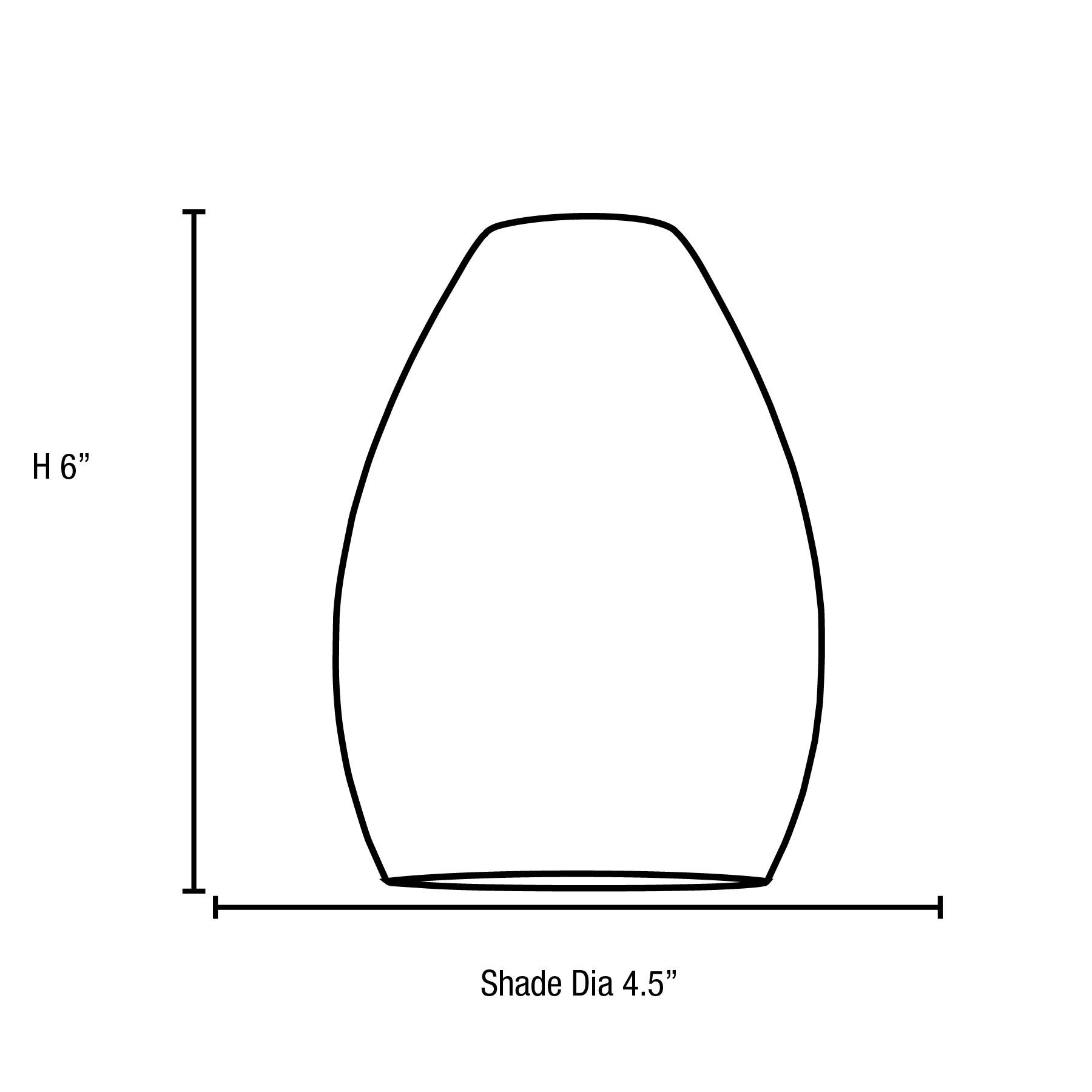 Access Lighting Sherry 1 - Light Pendant in  Oil Rubbed Bronze