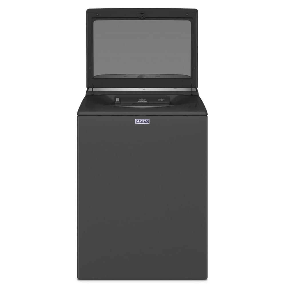 Maytag MVW6500MBK 4.7 Cu. Ft. Volcano Black Pet-Pro Top-Load HE Electric Washer