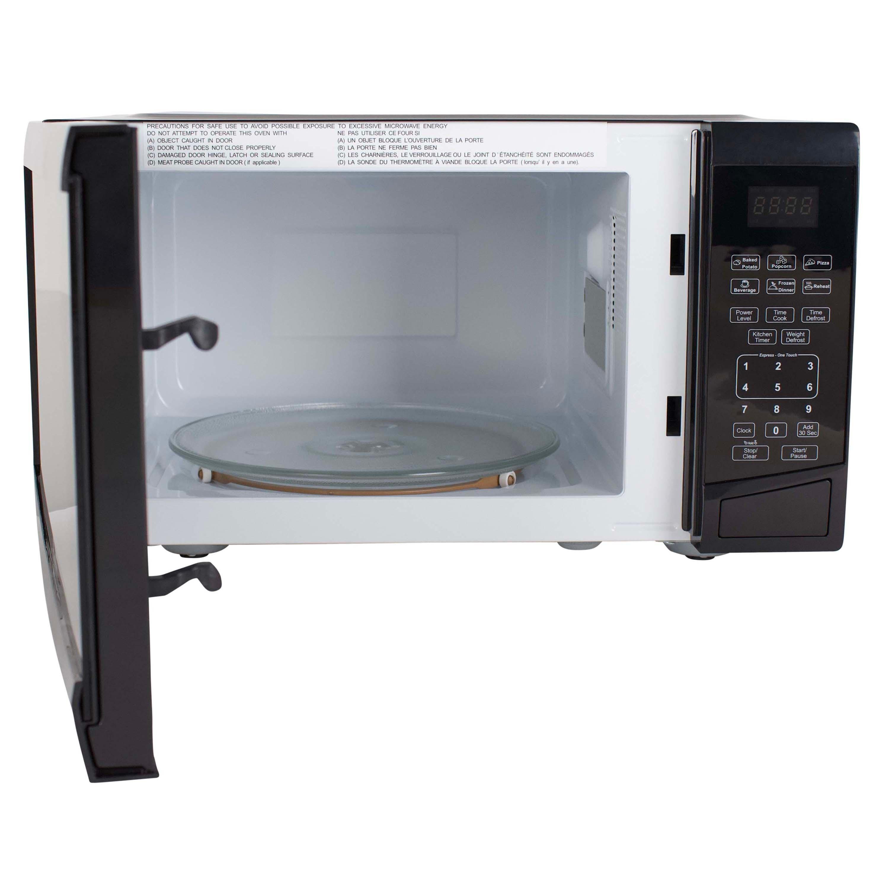 Avanti Products Avanti Countertop Microwave Oven, 0.9 cu. ft. MT09V1B