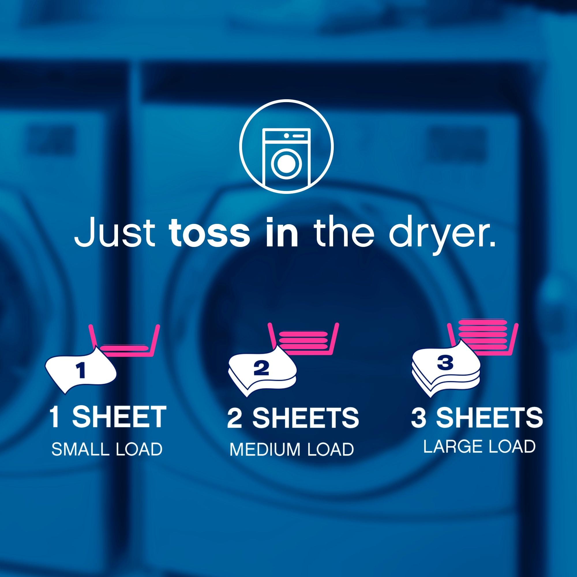 Downy April Fresh Fabric Softener Dryer Sheets - 240ct
