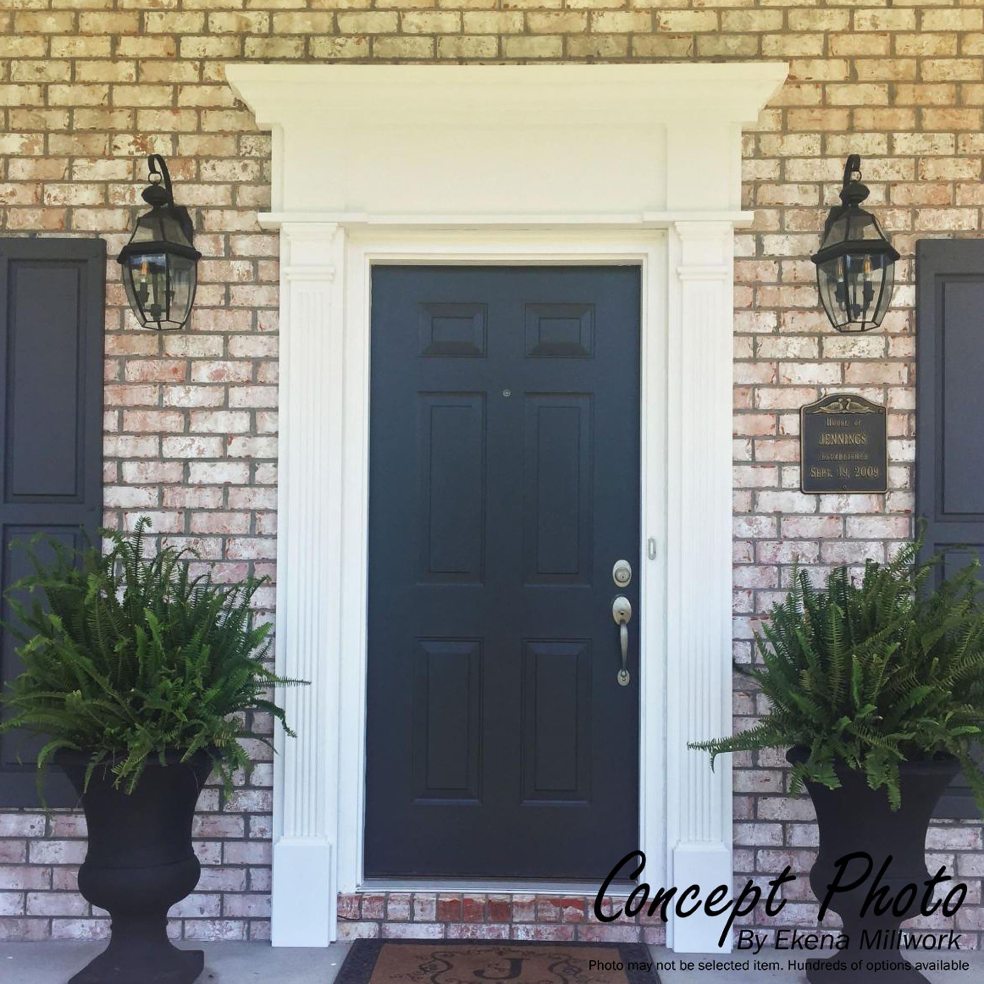 Ekena Millwork Acanthus Leaf Capital (Fits Pilasters up to 15 5/8"W x 1 5/8"D)