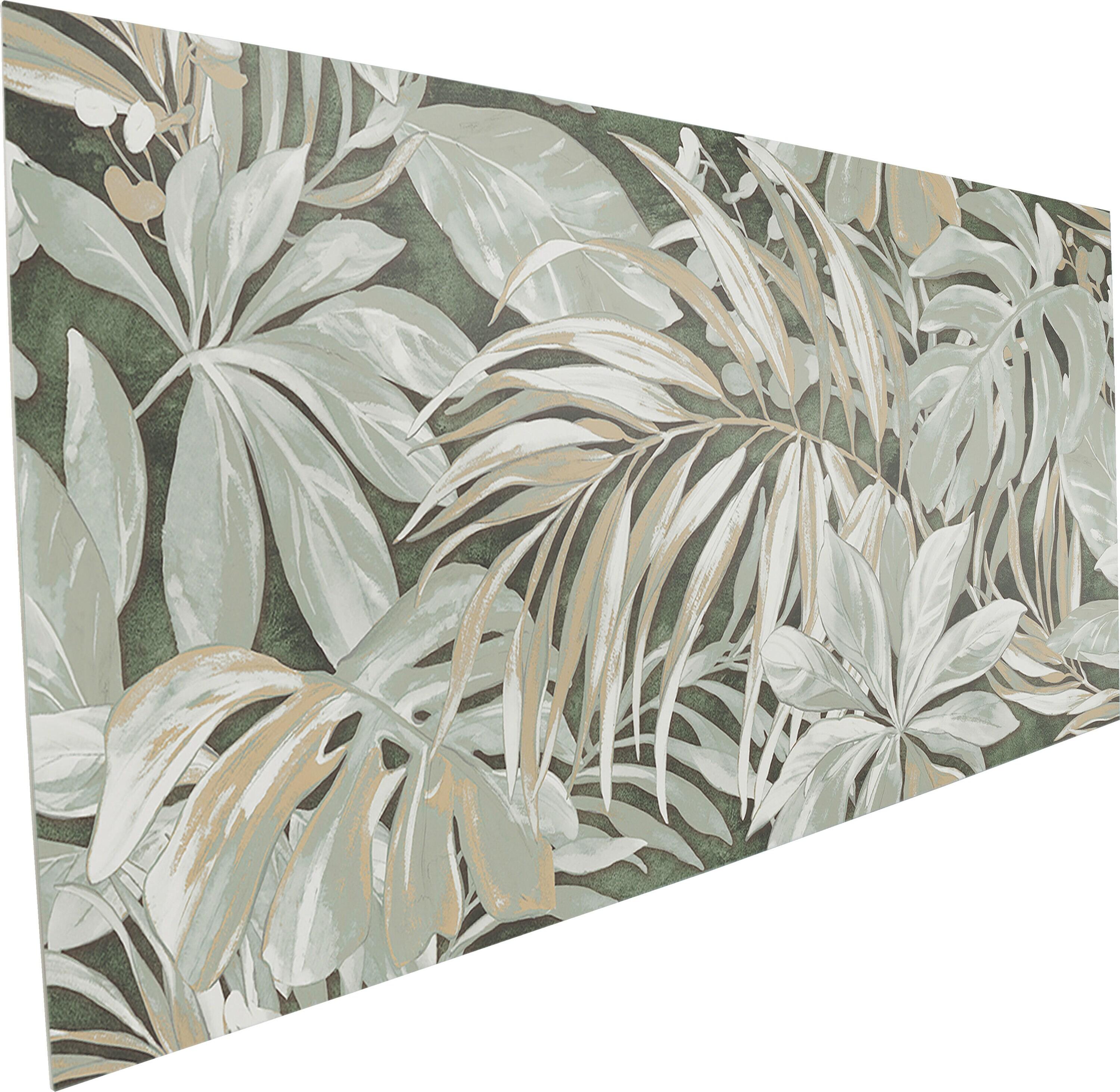 Parete Tropici 24" x 47" Porcelain Natural / Floral Wall & Floor Tile