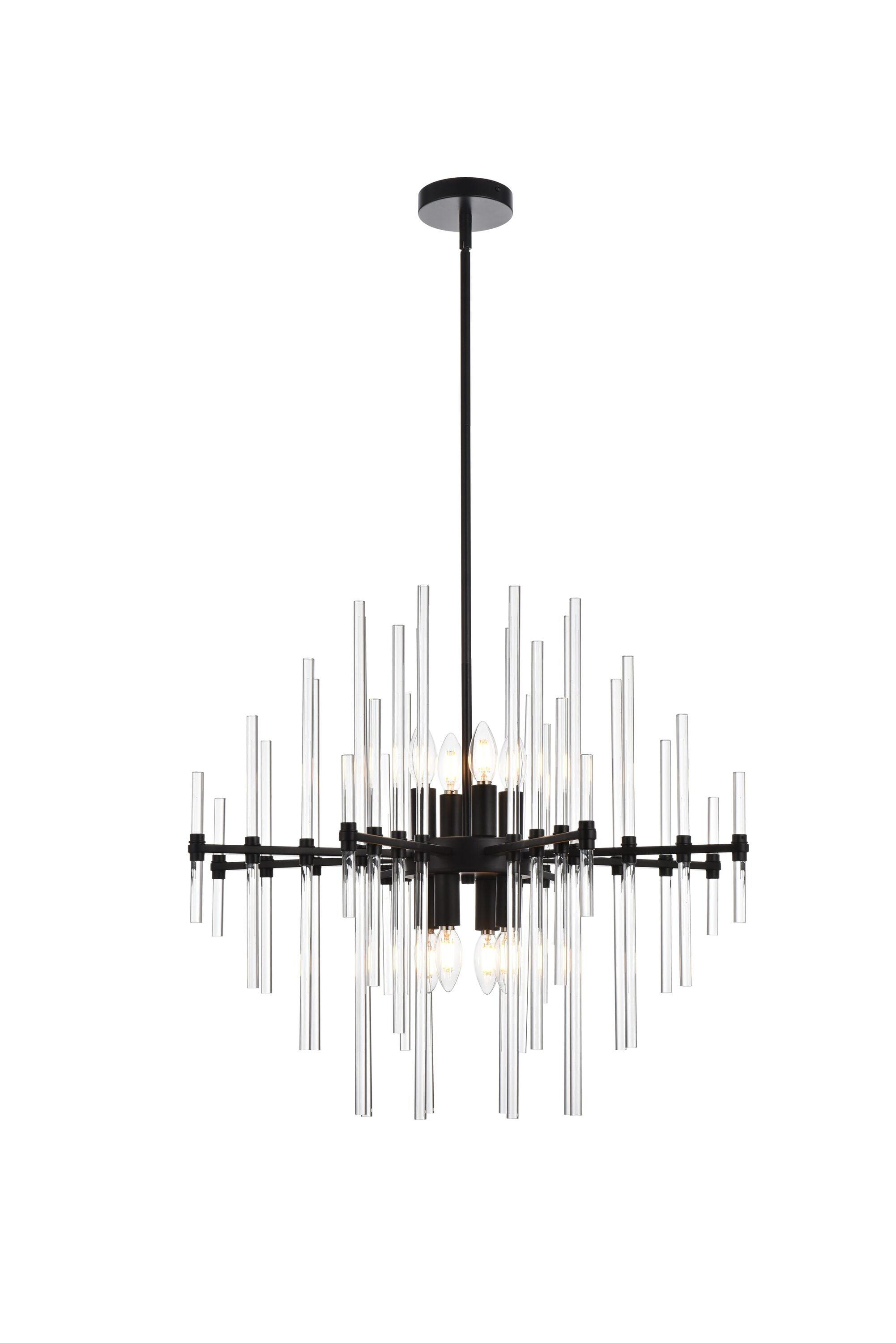Francene 8 - Light Unique/Statement Pendant