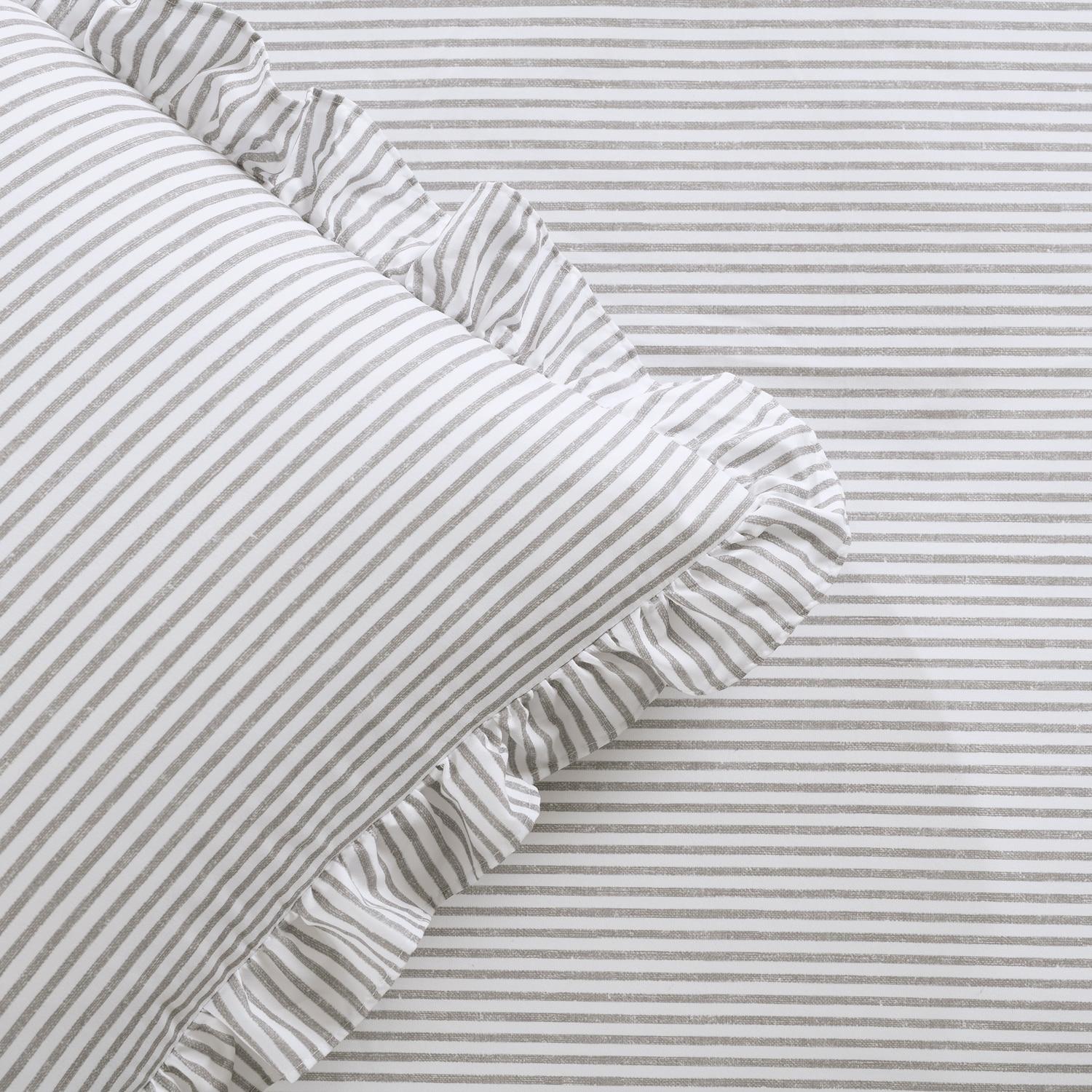 Lush Decor Reyna Microfiber Reversible 3 Piece Bedspread Set