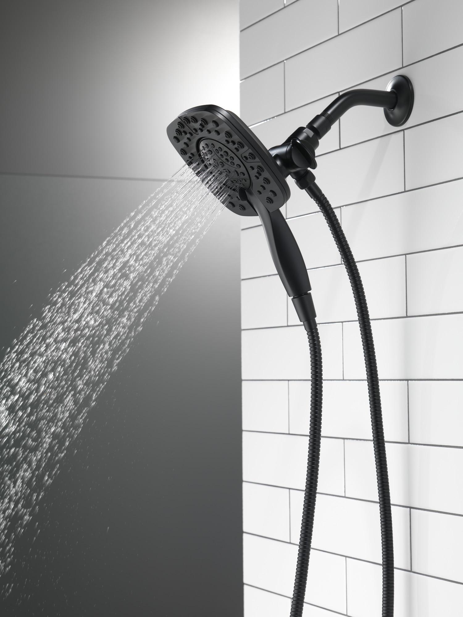 In2ition 4-Spray Dual Shower Head with Handheld Spray