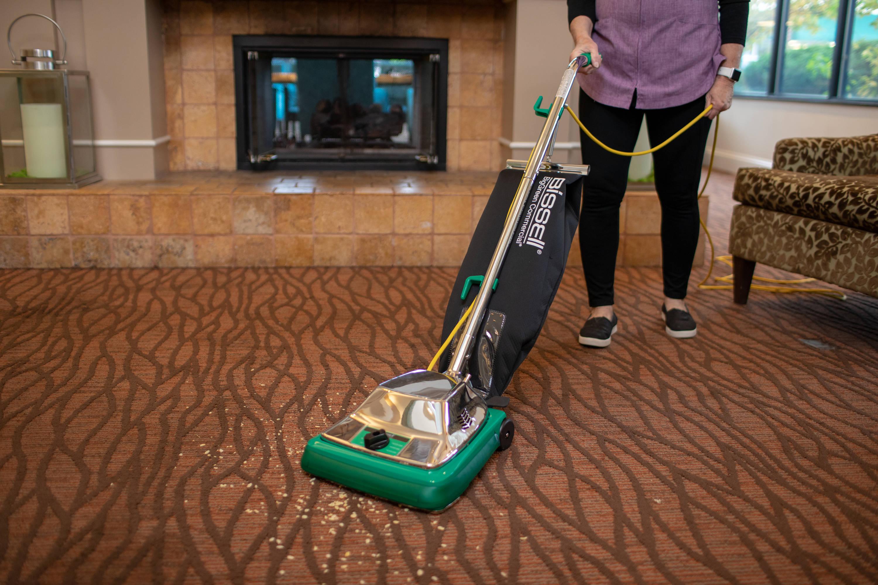 Bissell BigGreen Commercial BG101 ProShake Comfort Grip Handle Upright Vacuum