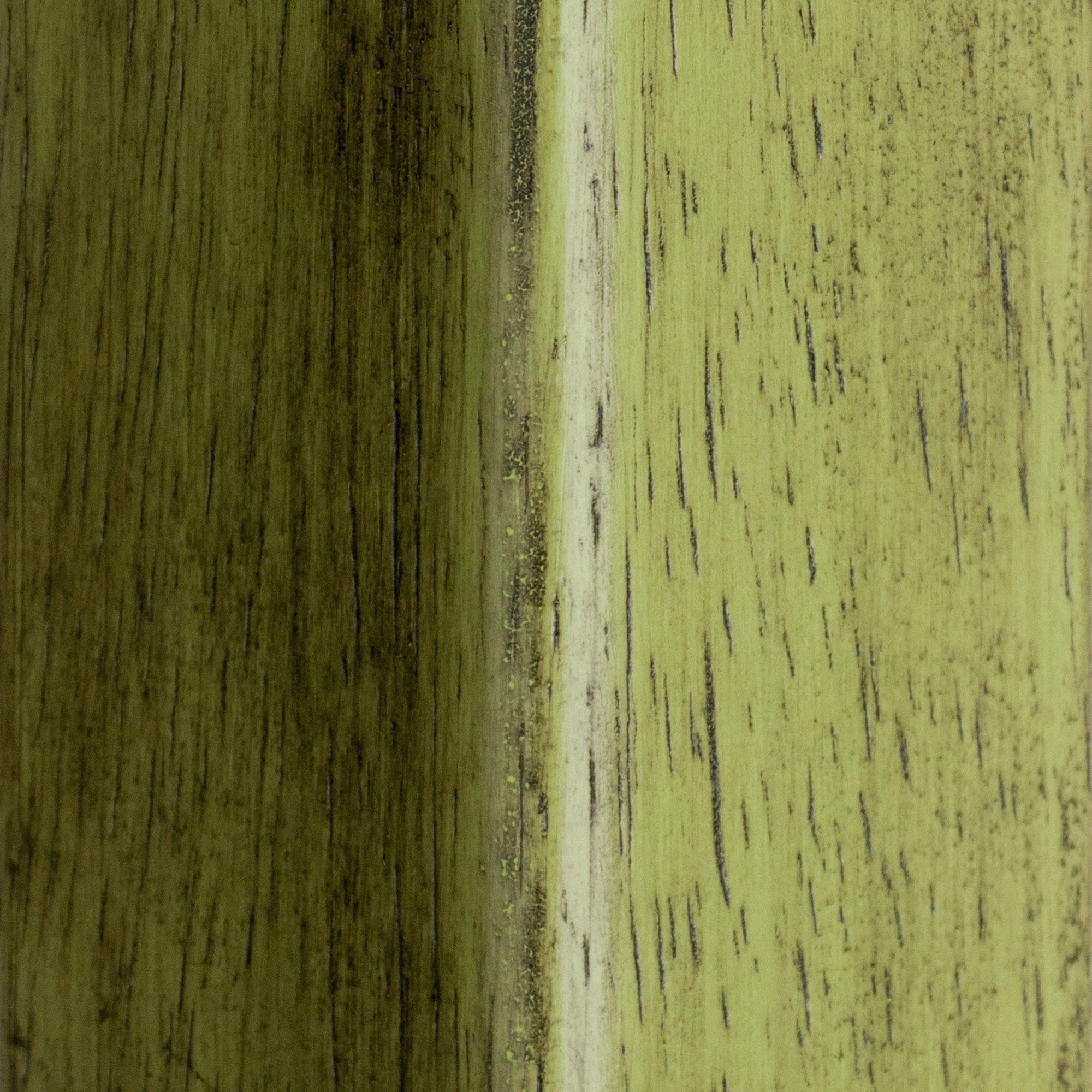 29" Ivy Barstool - Green - Winsome: Round Wooden Stool, Fixed Height, Spot Clean, No Assembly Required