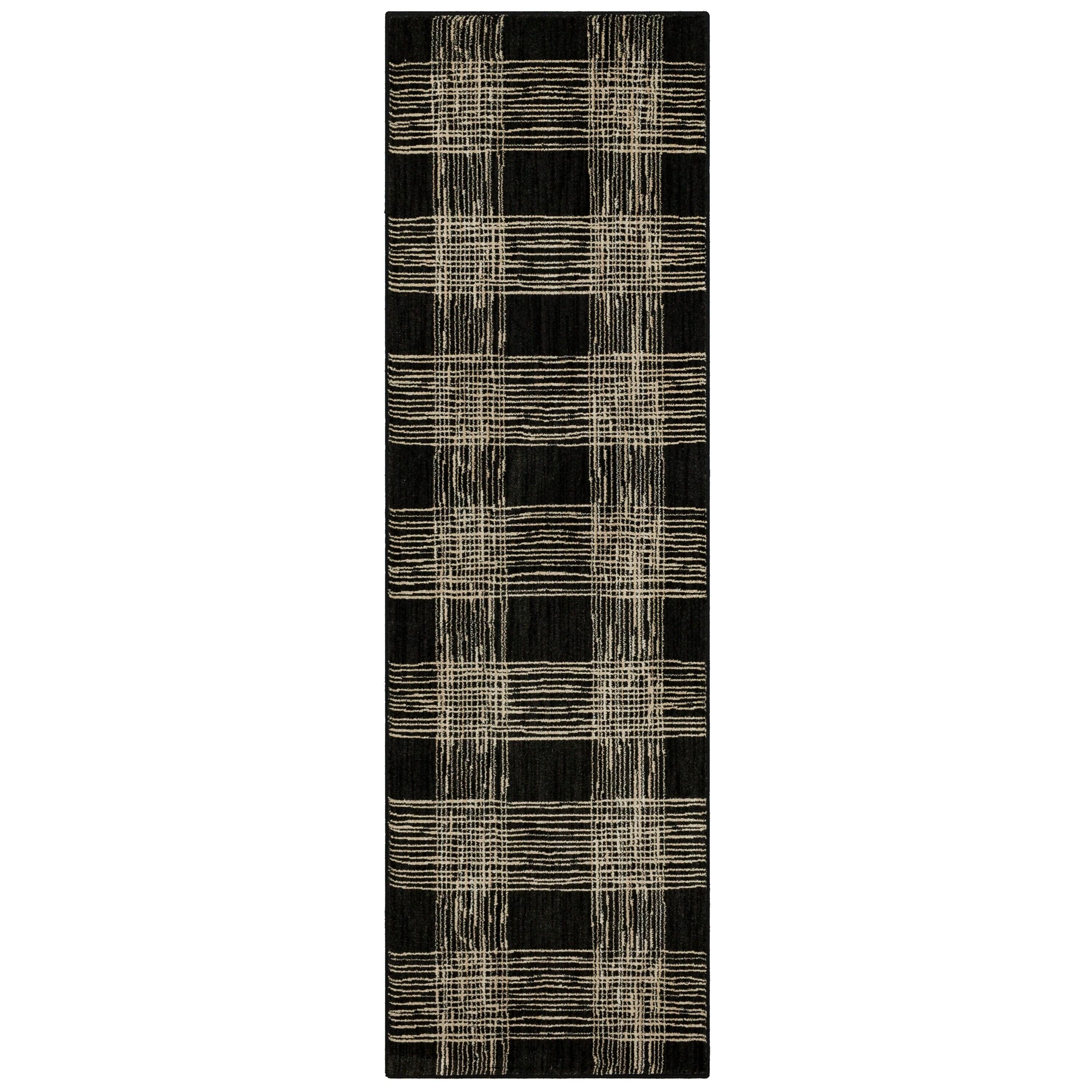 Fontana Geometric Machine Woven Polyester Area Rug