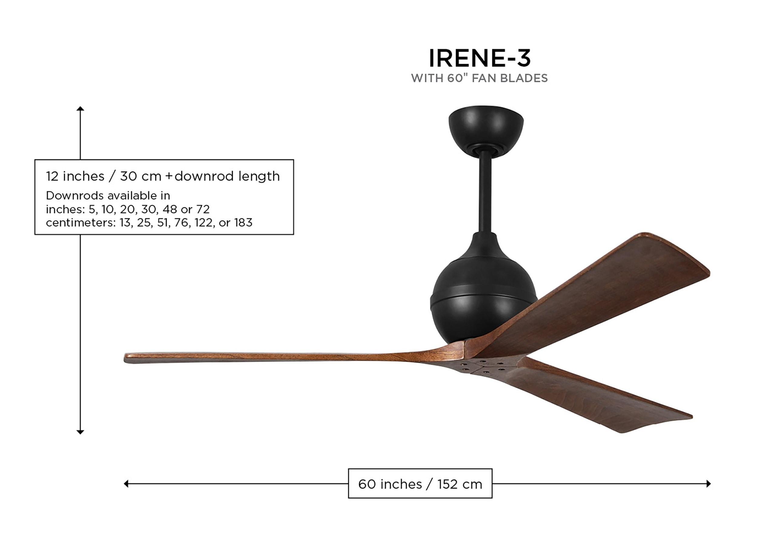 Irene 3 - Blade Propeller Ceiling Fan