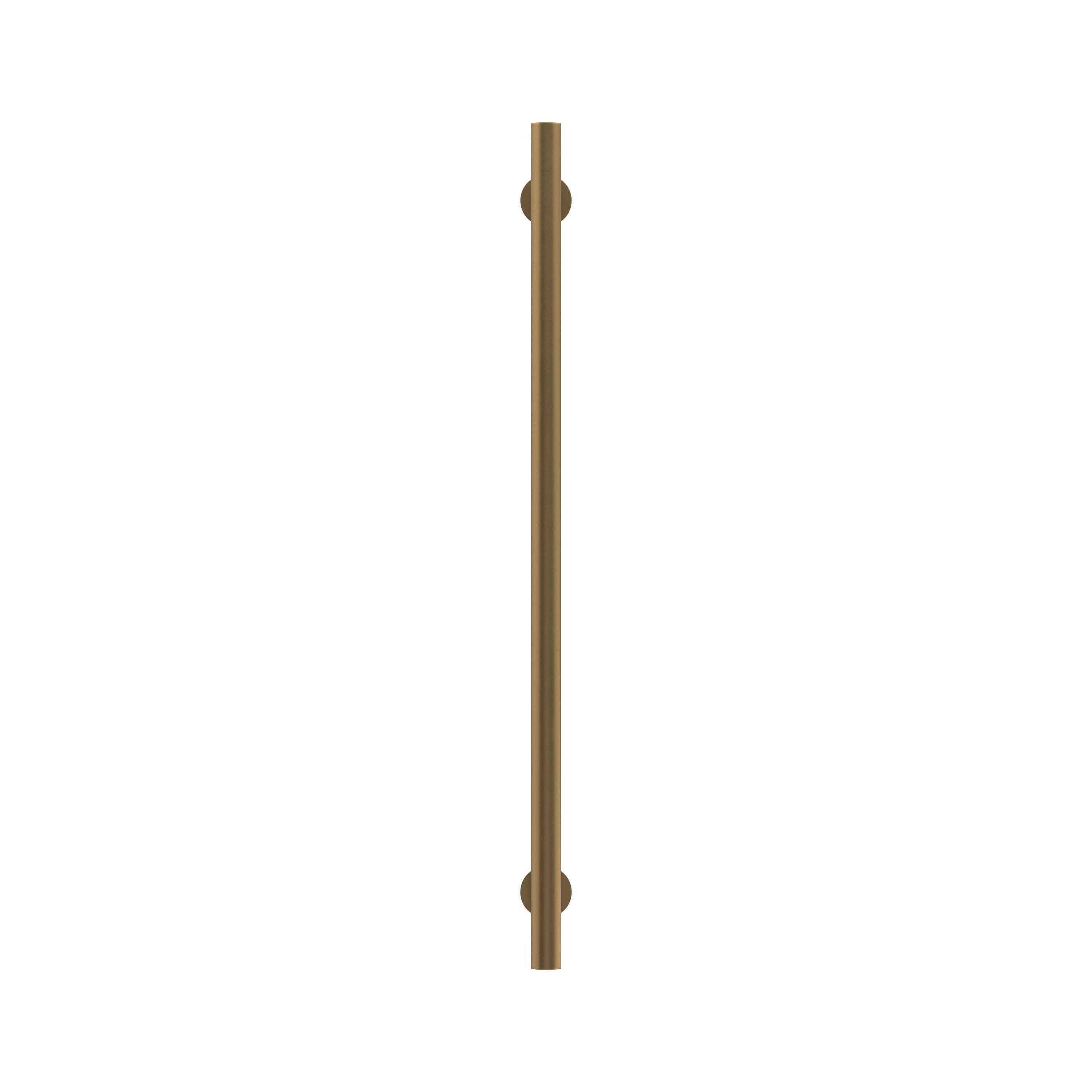 Amerock Radius 10-1/16 inch (256mm) Center-to-Center Champagne Bronze Cabinet Pull