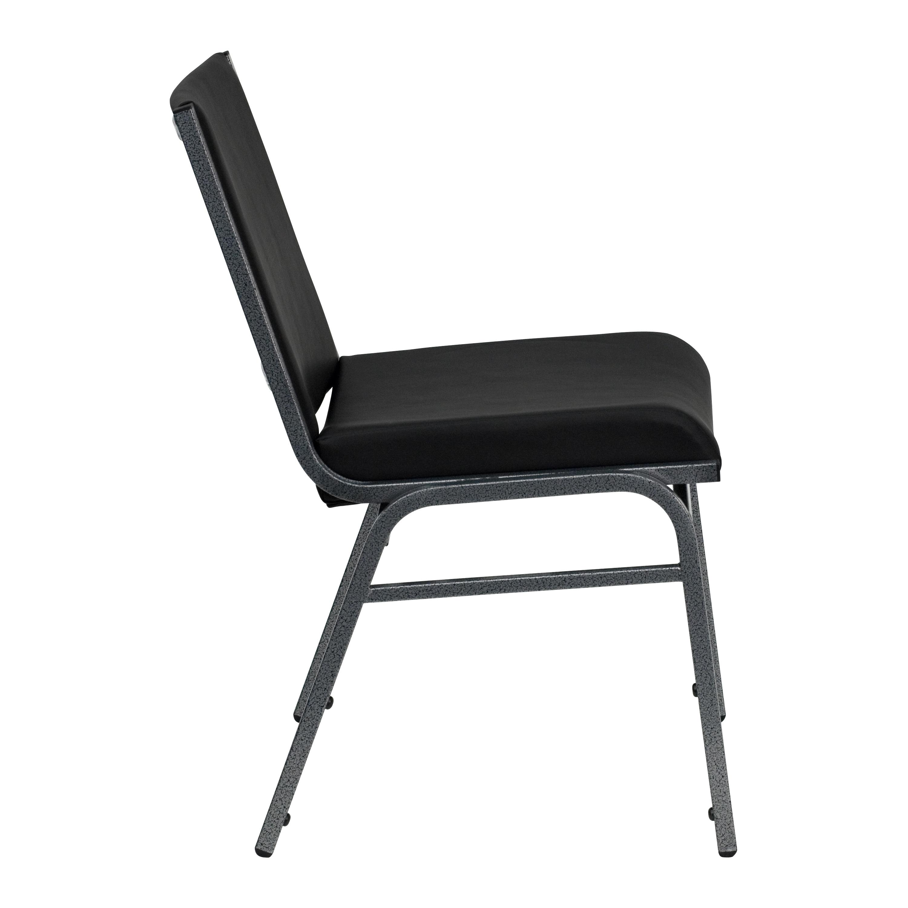 Flash Furniture Gunther Heavy Duty Stack Chair (Set of 4)