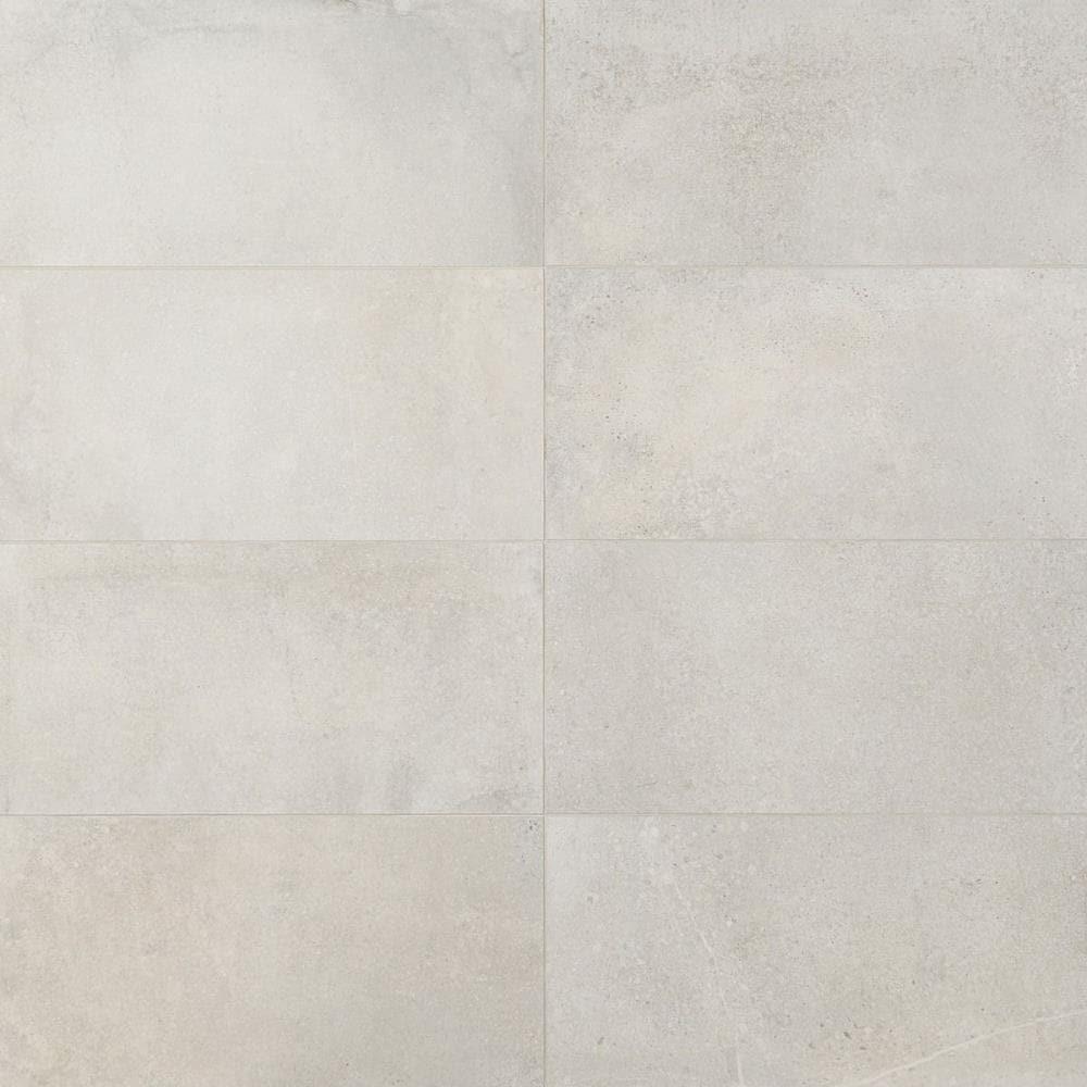 Hudson 12" x 24" Porcelain Concrete Look Wall & Floor Tile