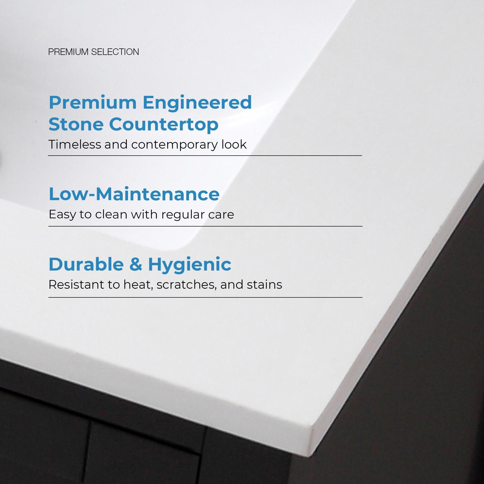 OVE Decors Tahoe 60" Double Bathroom Vanity