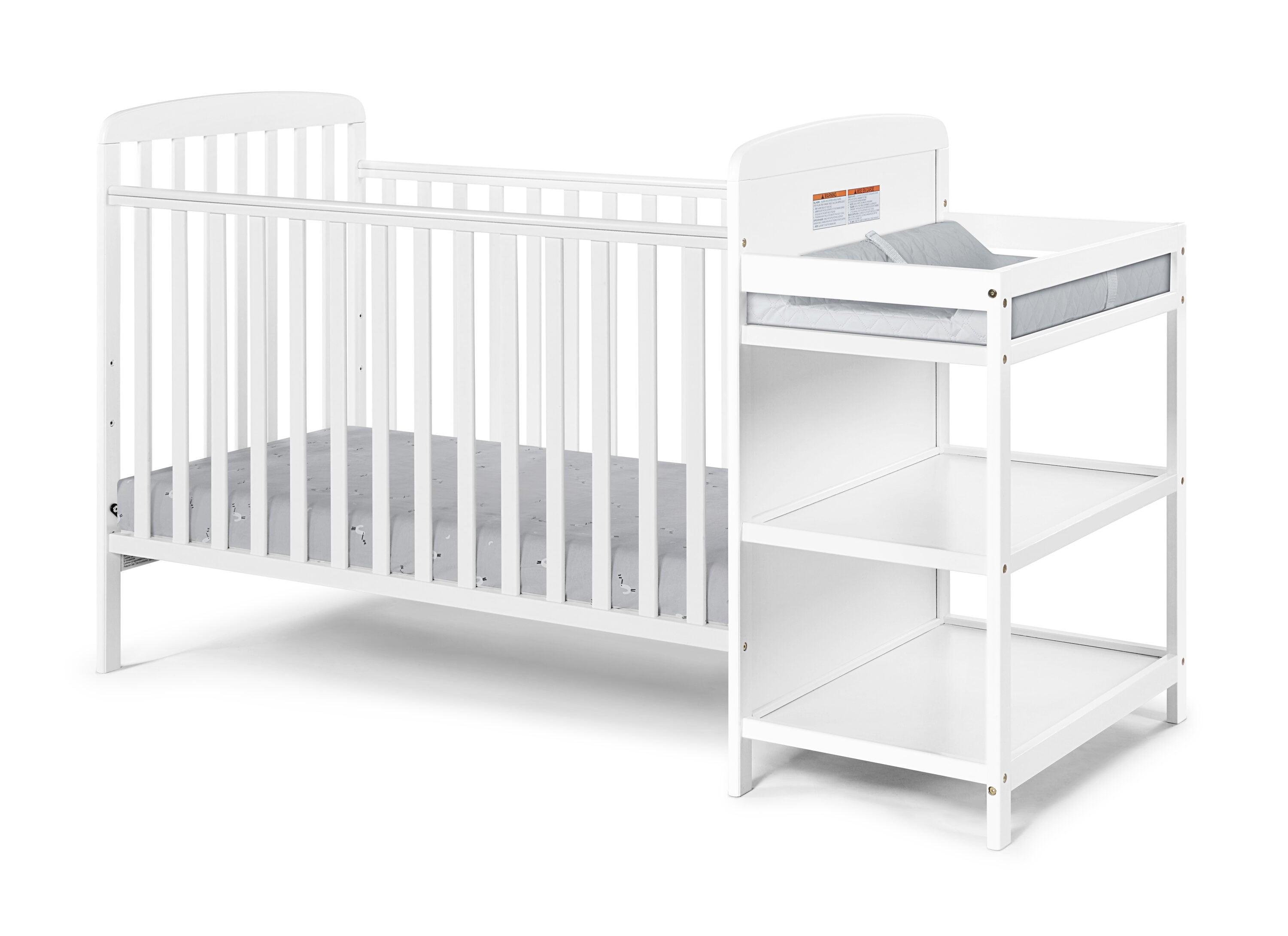 Ramsey 3-in-1 Convertible Crib and Changer Combo