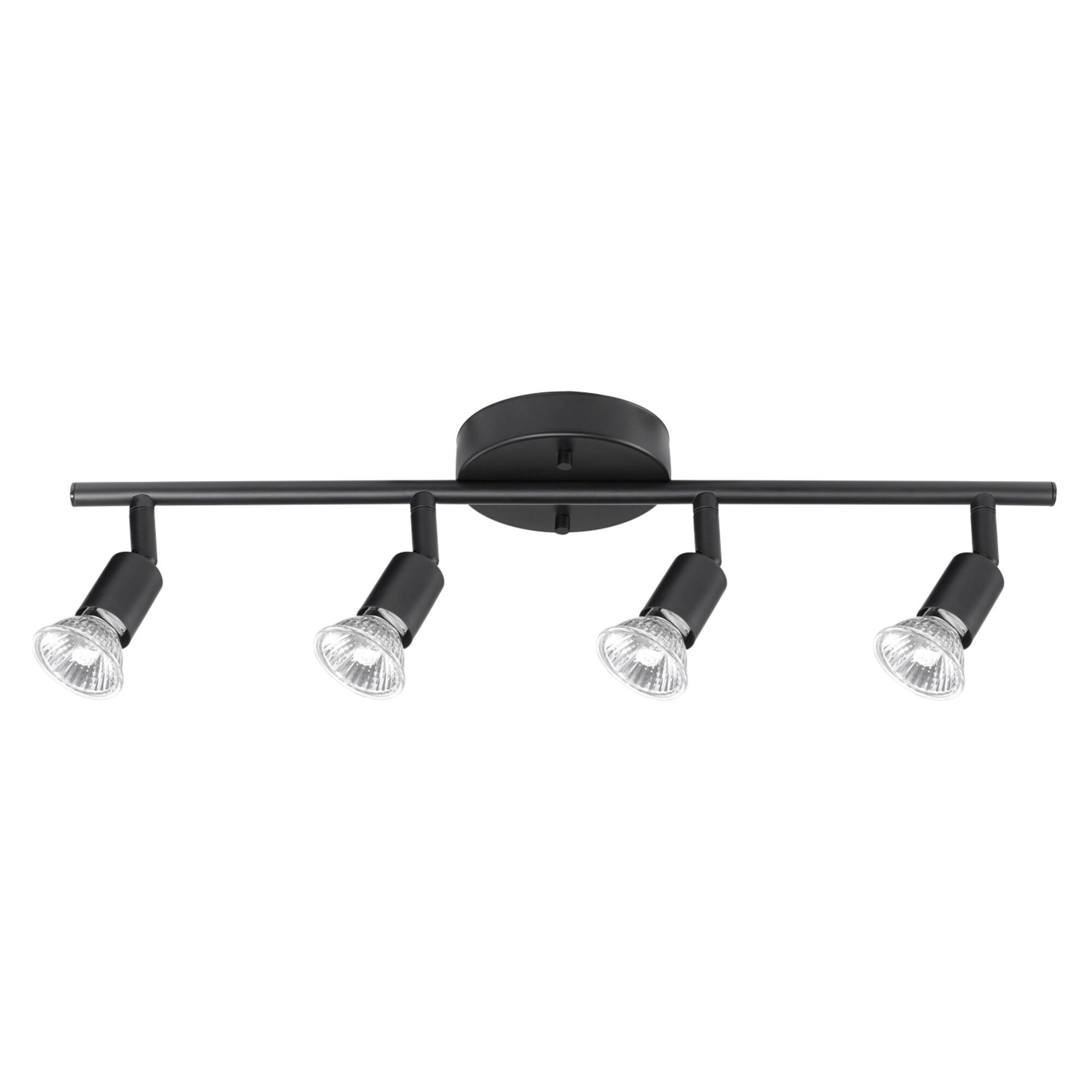 Payton 19.7'' 4 -Light Fixed Track Track Kit with Dimmable and Adjustable Head