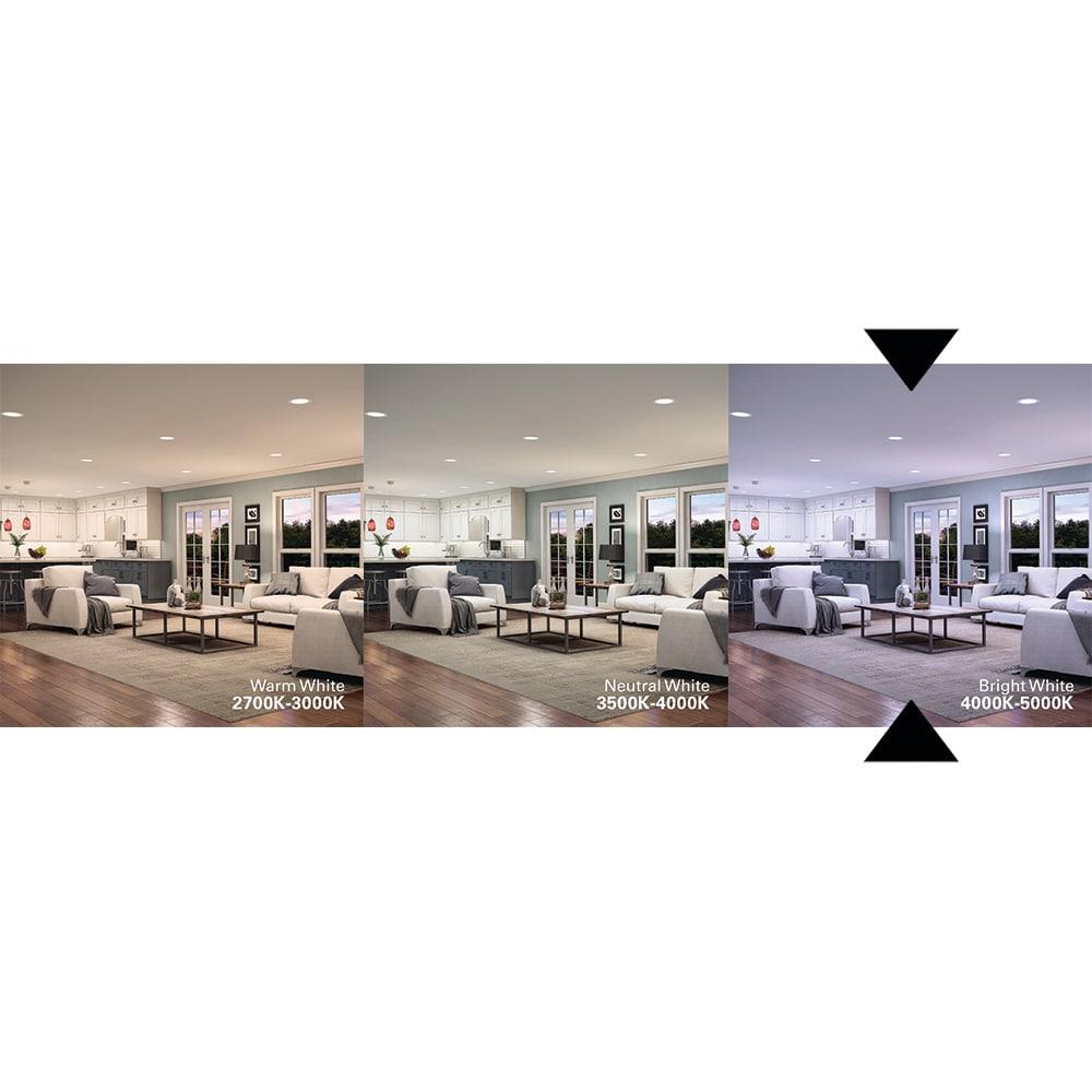 8.5'' Dimmable Air-Tight LED Retrofit Recessed Lighting Kit