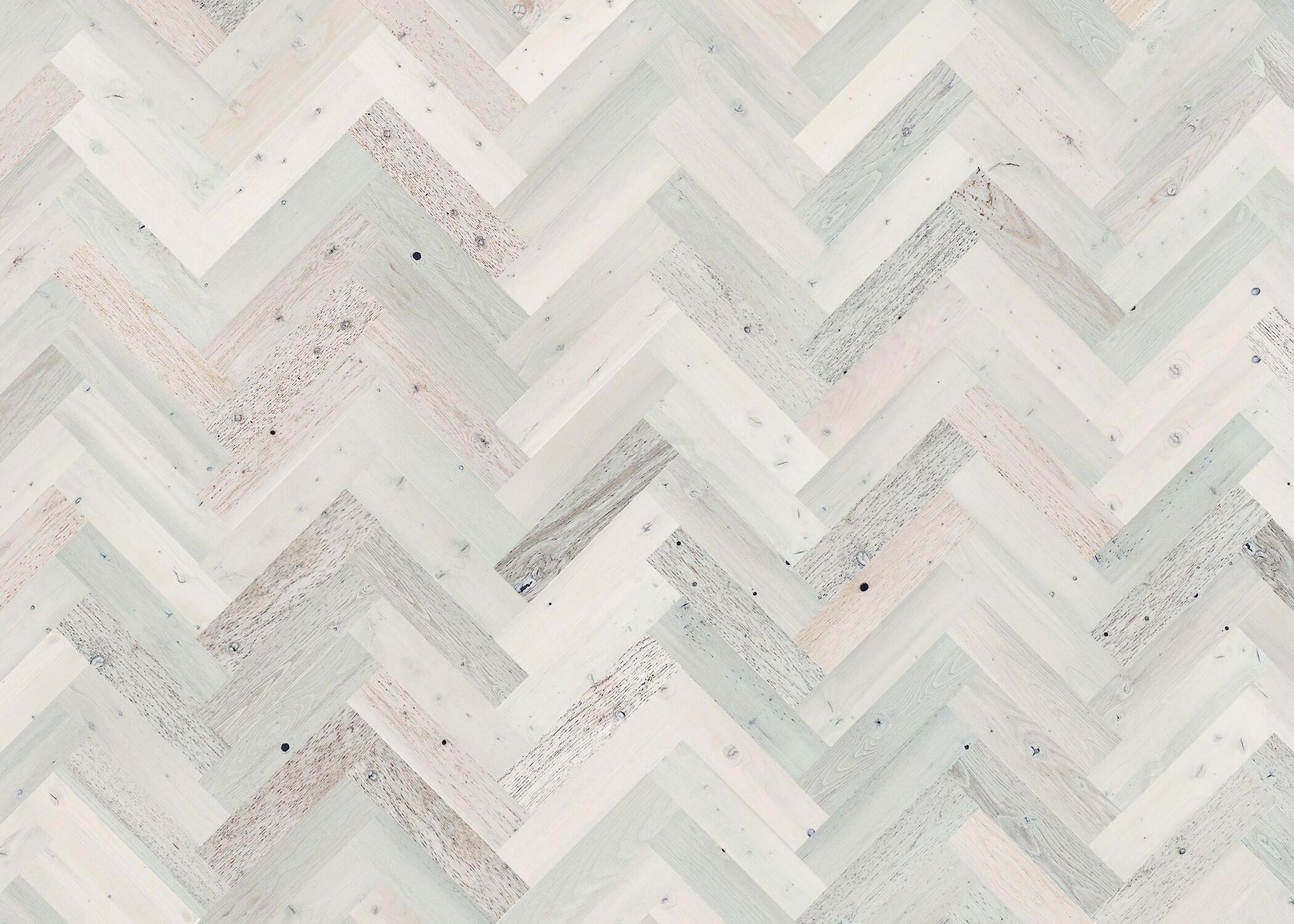 Timberchic River Reclaimed Wooden Wall planks - Simple Peel & Stick Wall Covering Application for DIY Accent Wall & Home Improvement - Premium Wall Paneling - Herringbone Pattern