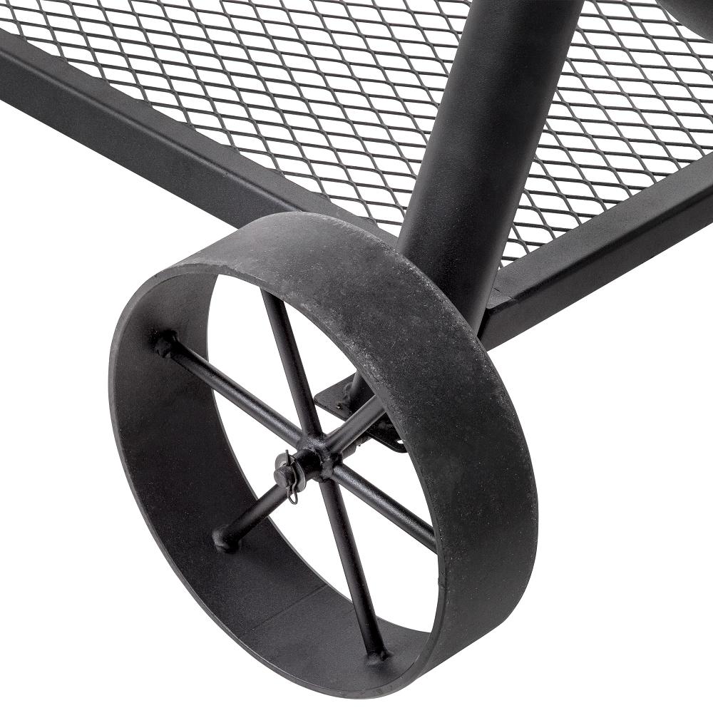 Oklahoma Joe's Oklahoma Joe's 1060 sq. in. Longhorn Reverse Flow Offset Smoker, Black