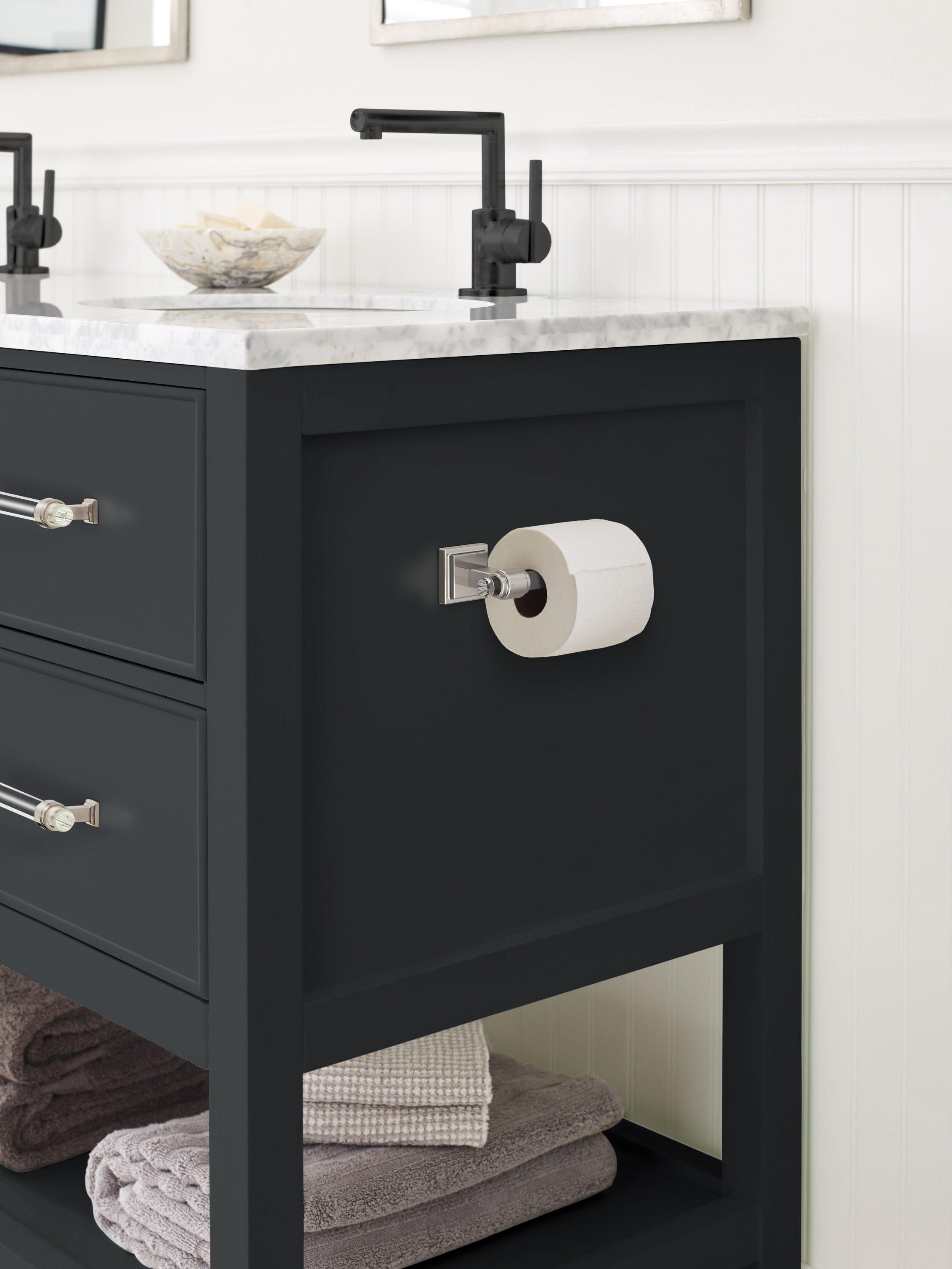 Glacio Wall Mount Toilet Paper Holder