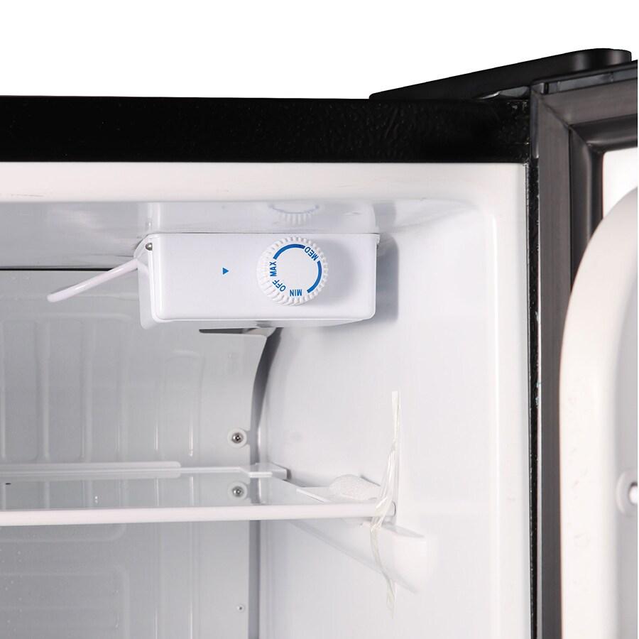 Equator Advanced Appliances Conserv 20in STAINLESS Compact Refrigerator 4.5cF Reversible Door 110V