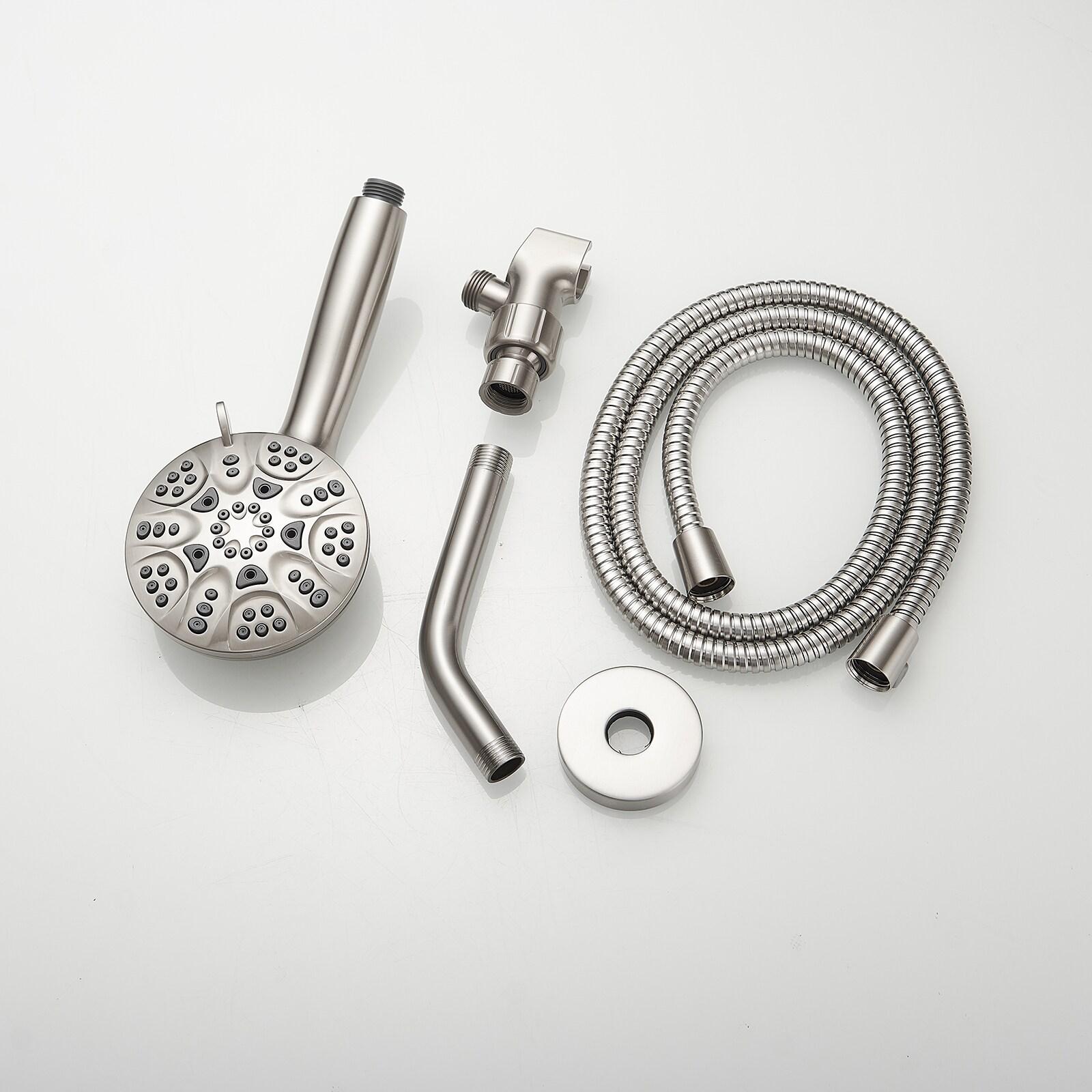 VIBRANTBATH H-7803-N Adjustable Shower Head 1.8 GPM GPM