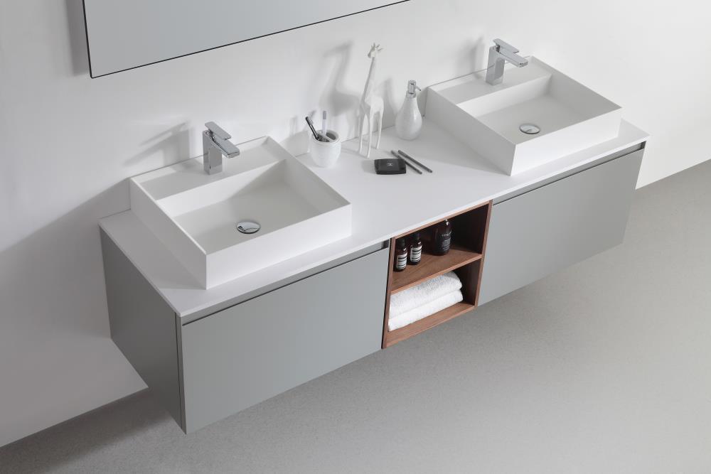 Shelley 72.05'' Double Bathroom Vanity