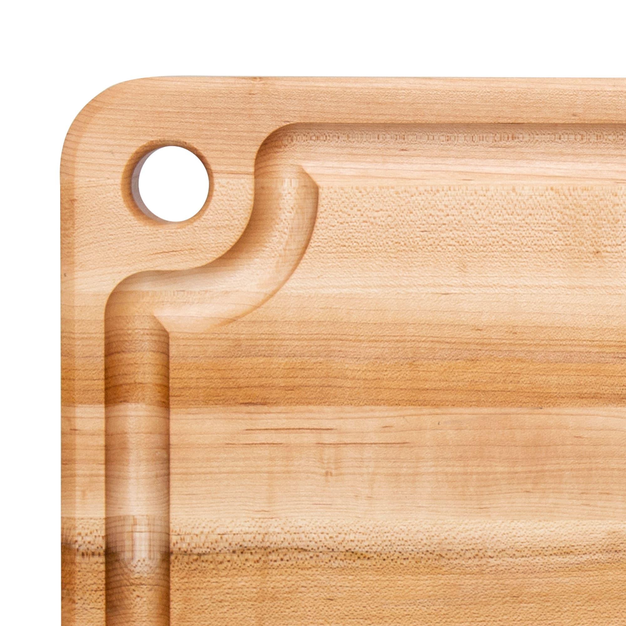 John Boos Prestige Series Maple Cutting Board with Juice Groove