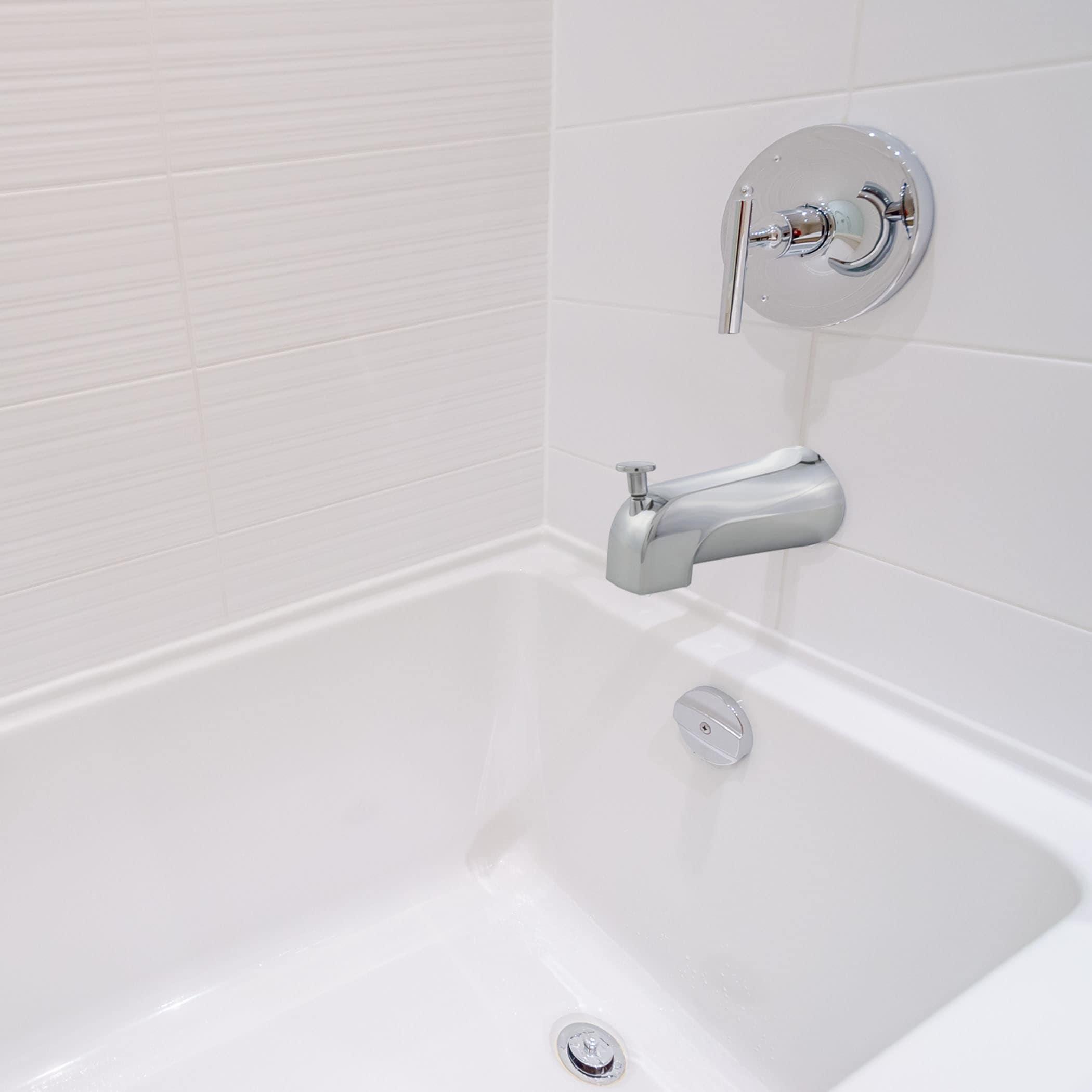 Danco 4301115 Chrome 0.77 lb Diverter Tub Spout