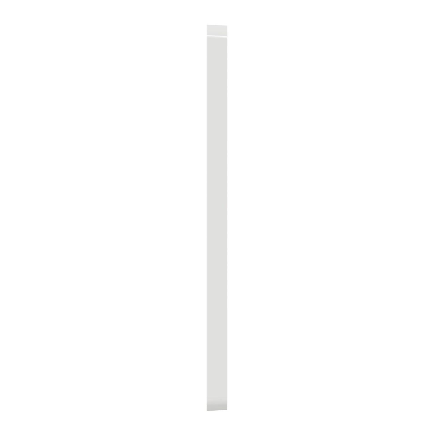 White Smooth 4-Gang Mid-Size Decorator Wall Plate