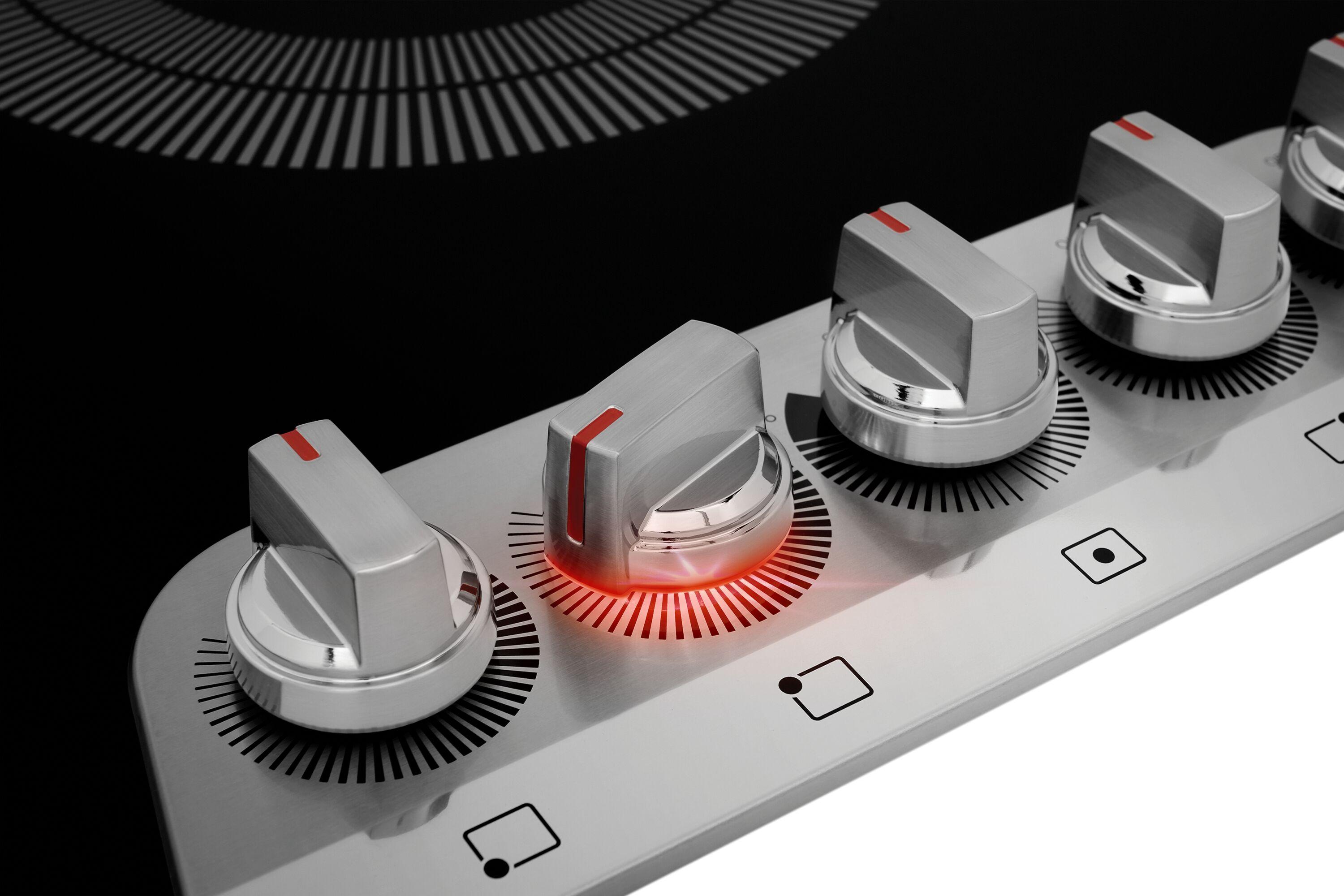 36.75"" Electric Cooktop with 5 Elements