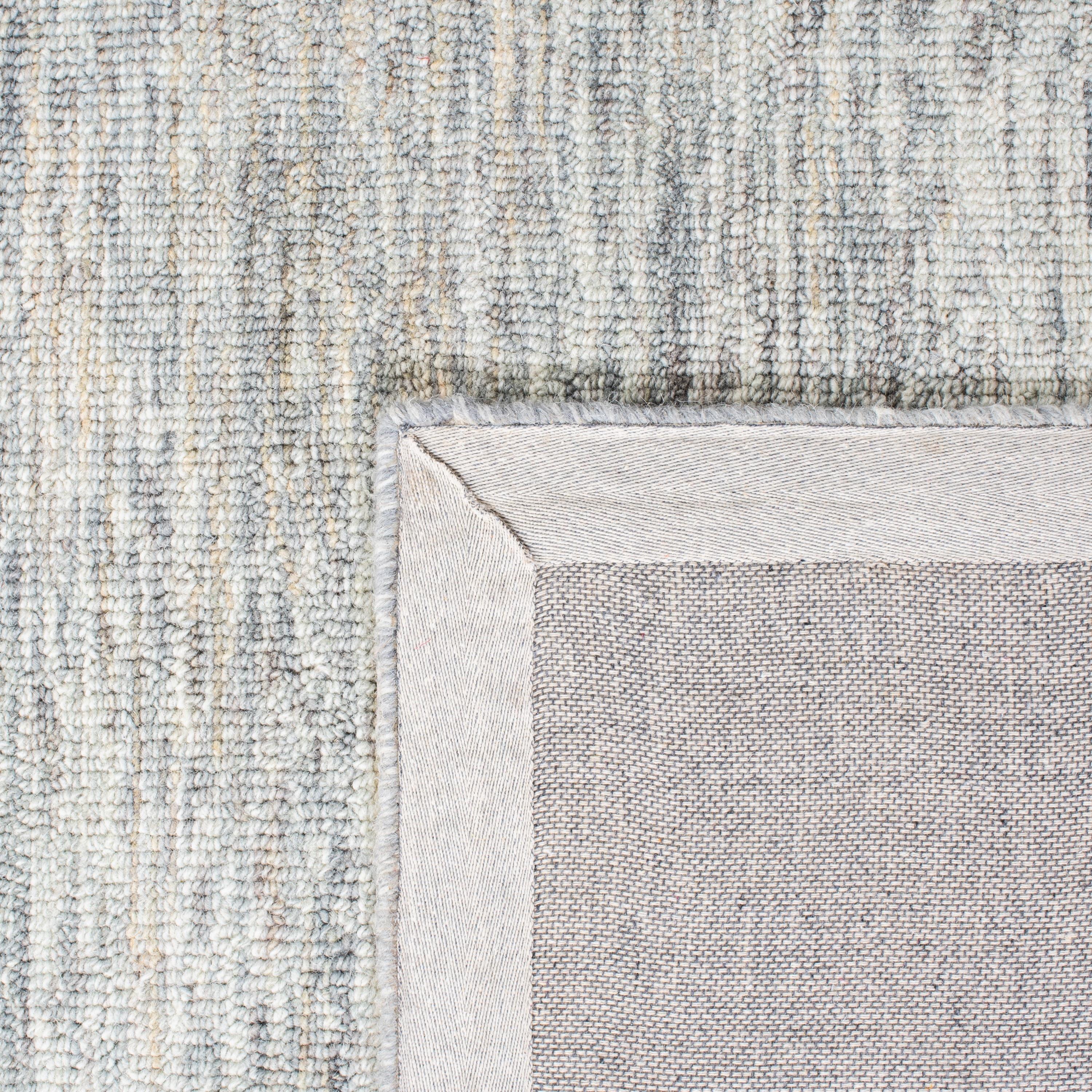 SAFAVIEH Metro Jaymes Distressed Area Rug, Sage/Ivory, 8' x 10'