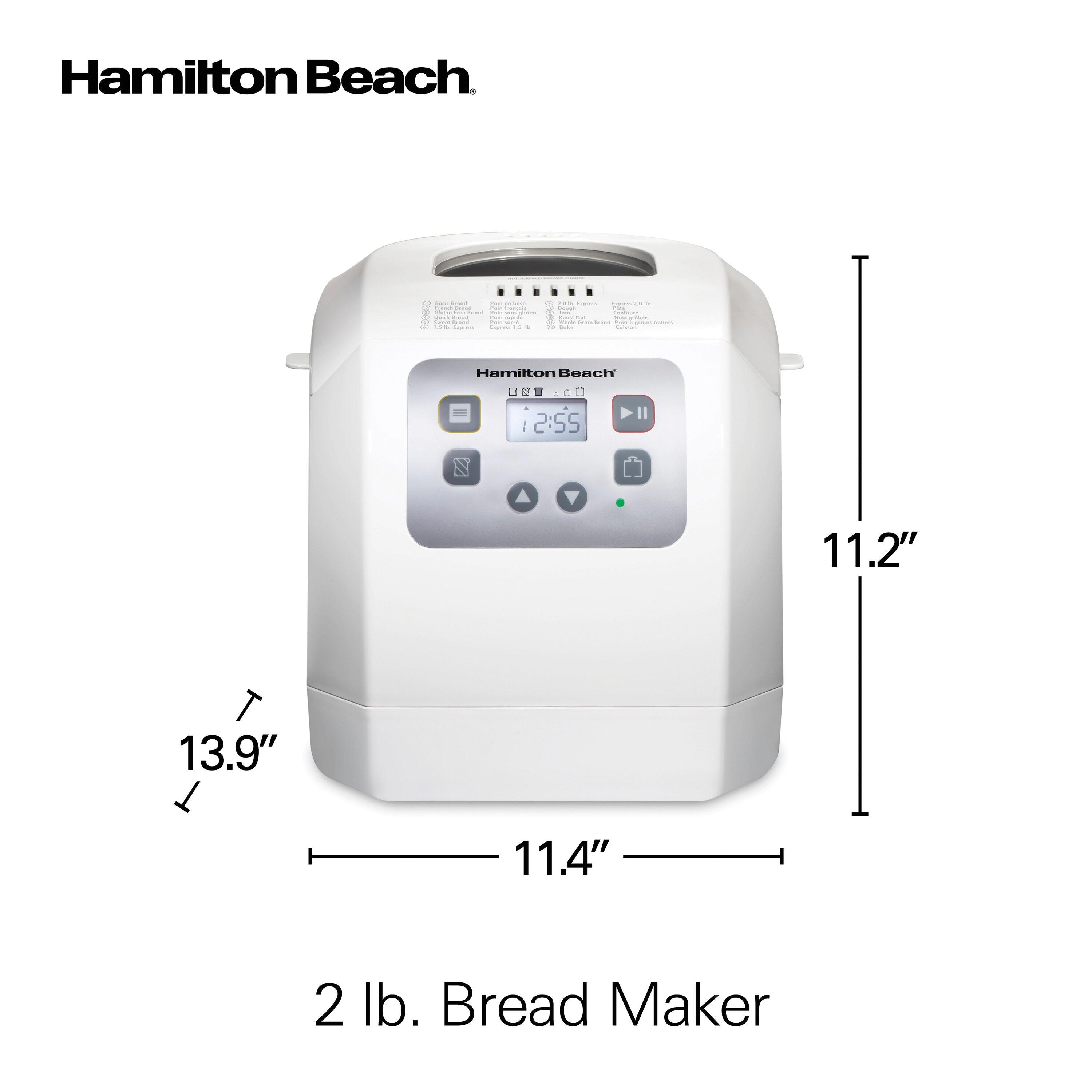 Hamilton Beach Hamilton Beach® 2 Lb. Bread Maker