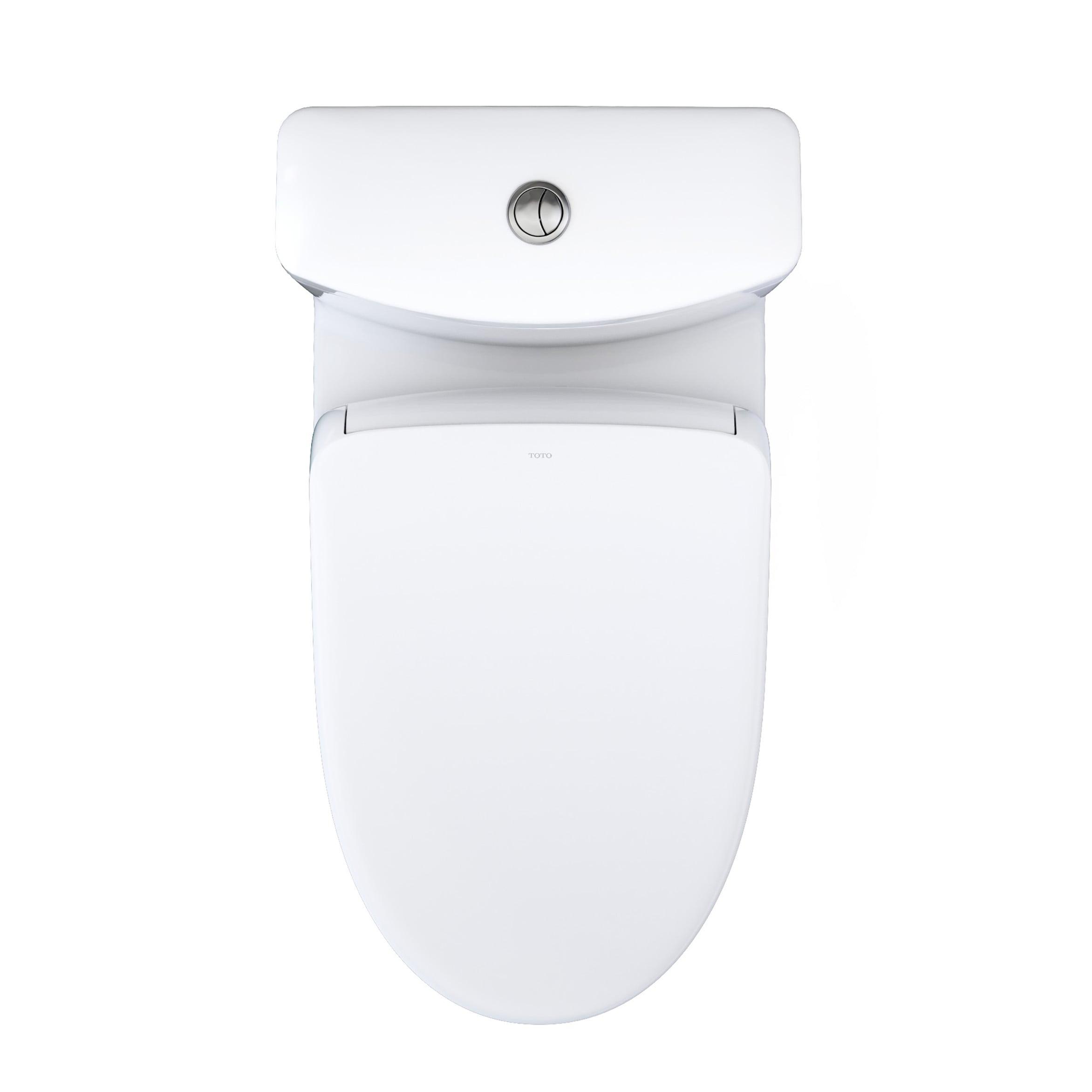 Aquia® IV 1.28 GPF Auto Flush Elongated Floor Mounted One-Piece Toilet (Seat Included)