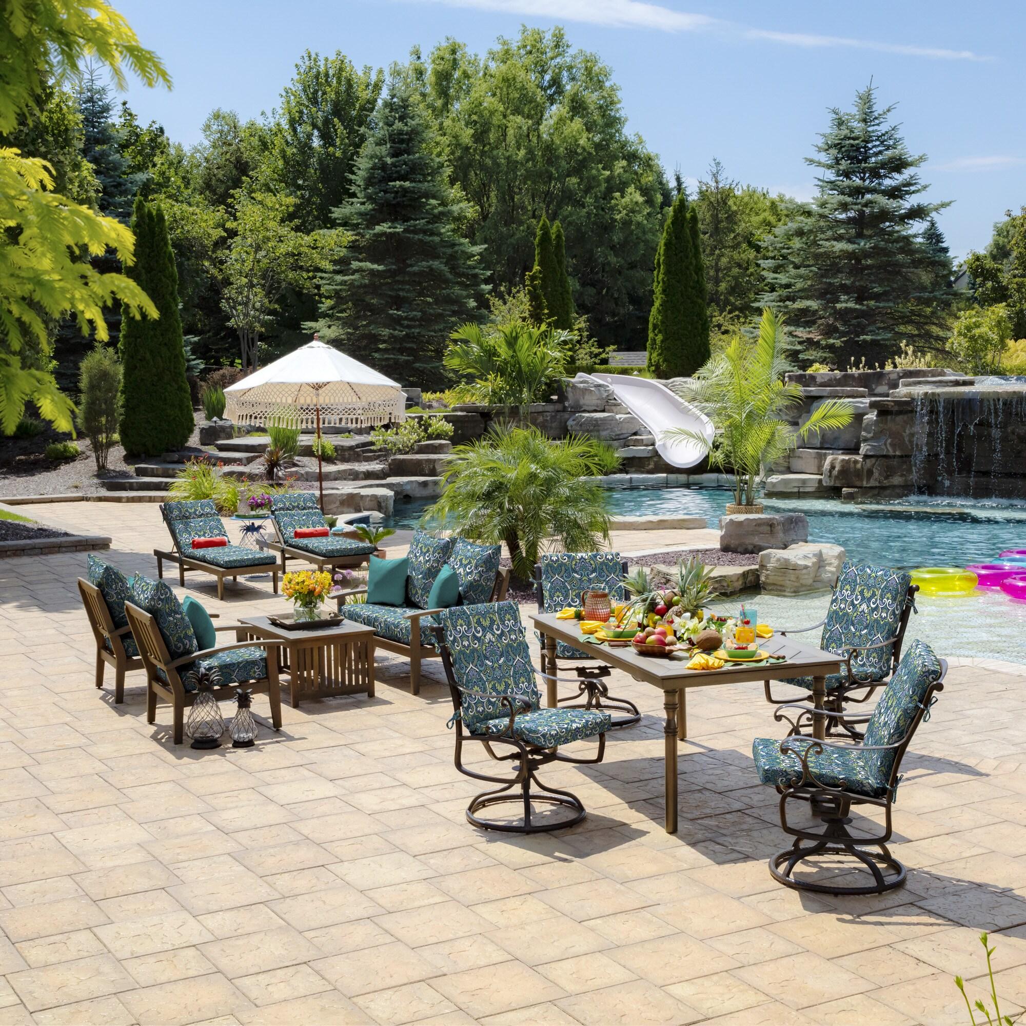 ARDEN Outdoor Chaise Lounge 3.5" Cushion