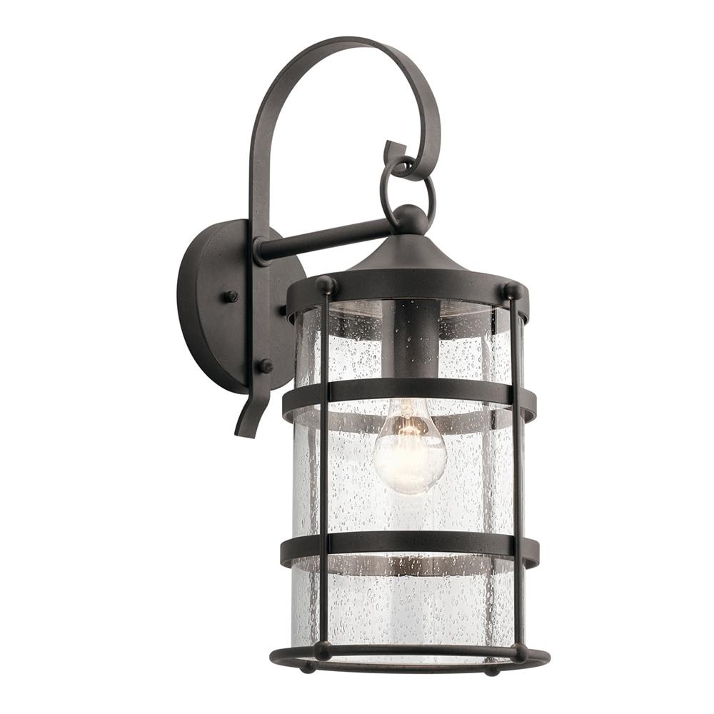 Kichler Lighting Mill Lane 1 - Light Wall Light in  Anvil Iron