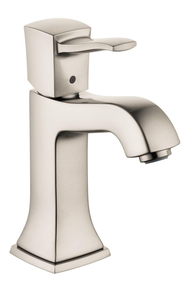 Hansgrohe Metropol Classic Single-Hole Faucet 110 with Drain Assembly, 1.2 GPM