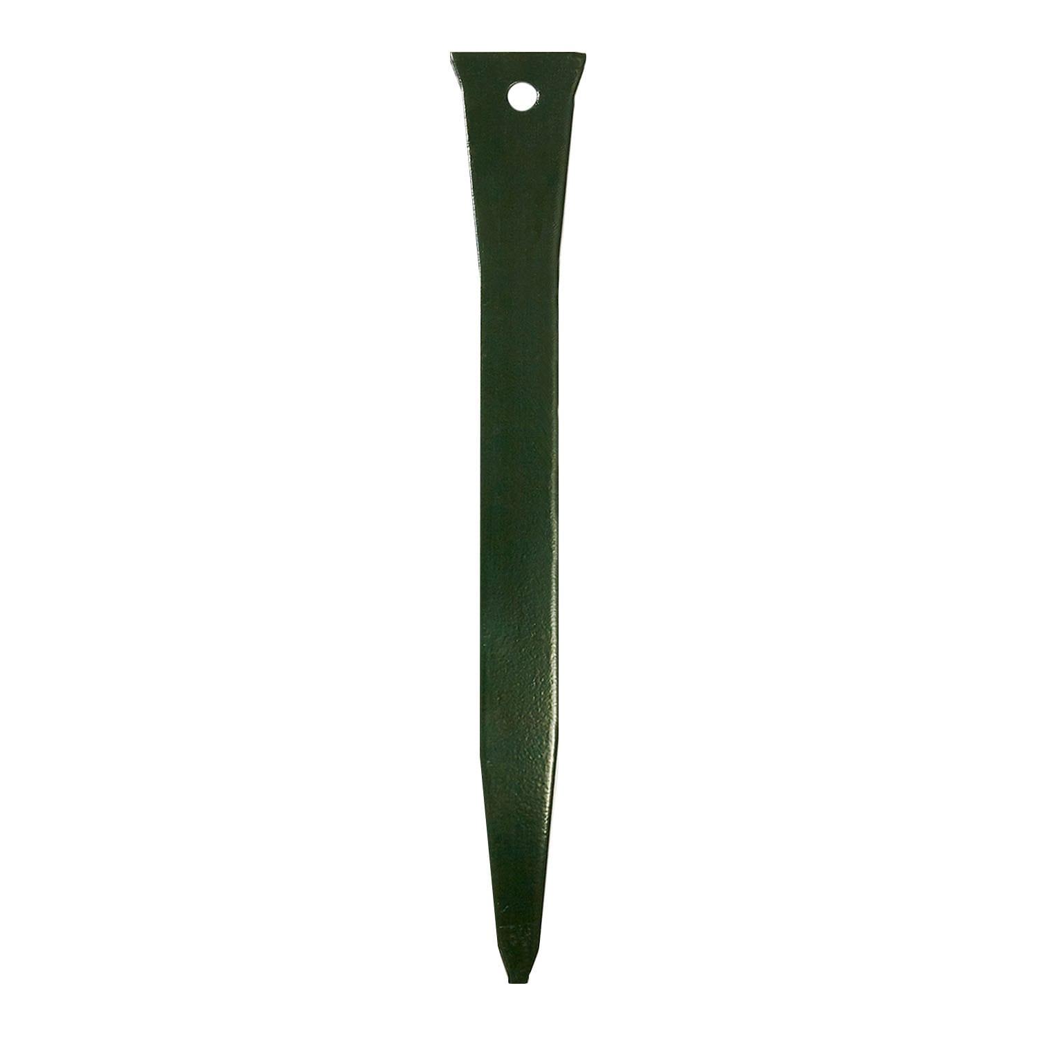 (2-Pk) Individual Edging Extra Stake #10xS Steel 12