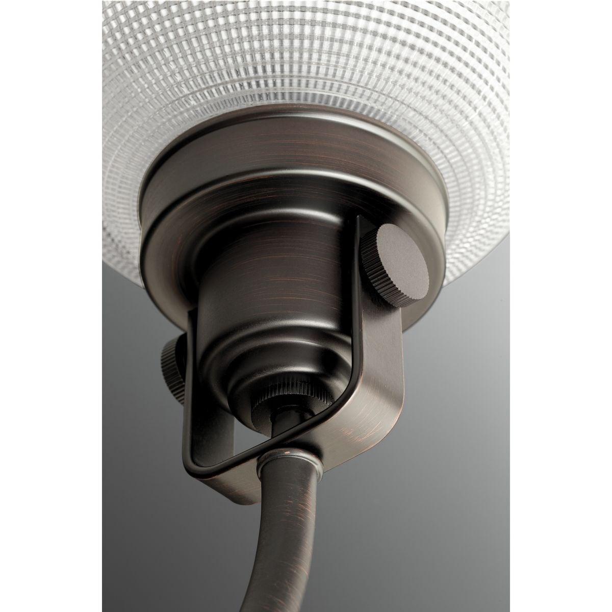 Rosser 4 Light Transparent Dimmable Vanity Light