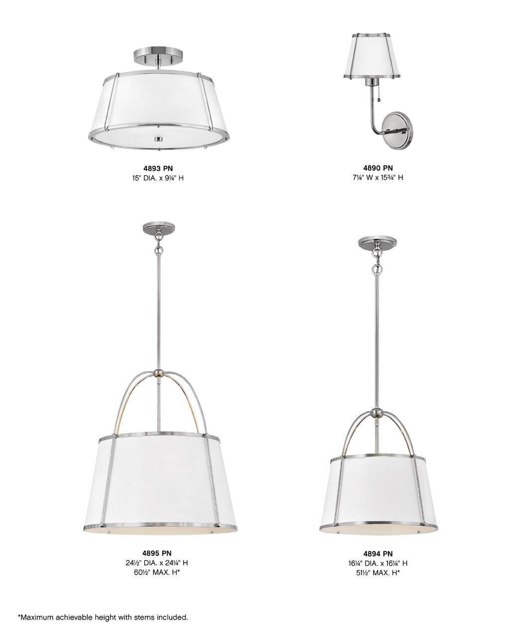 Moxie Single Light Metal Dimmable Pendant