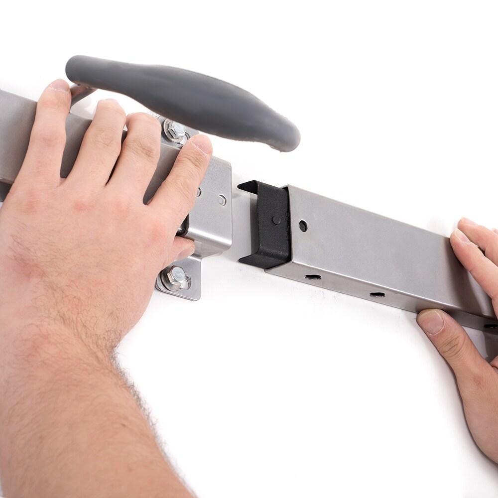 4 Bike Wall Mounted Bike Rack