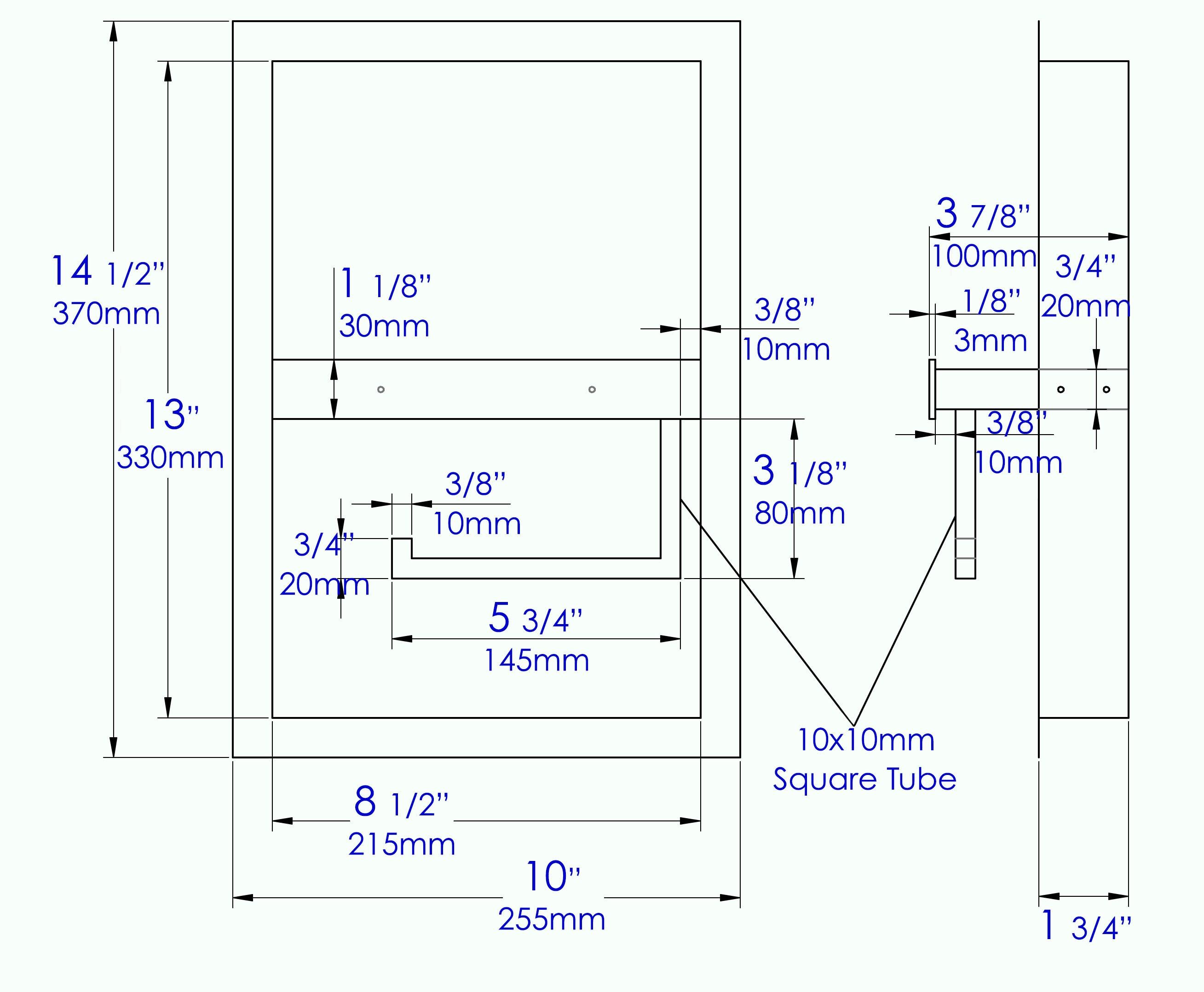 PVD Stainless Steel Recessed Toilet Paper Holder / Bathroom Niche