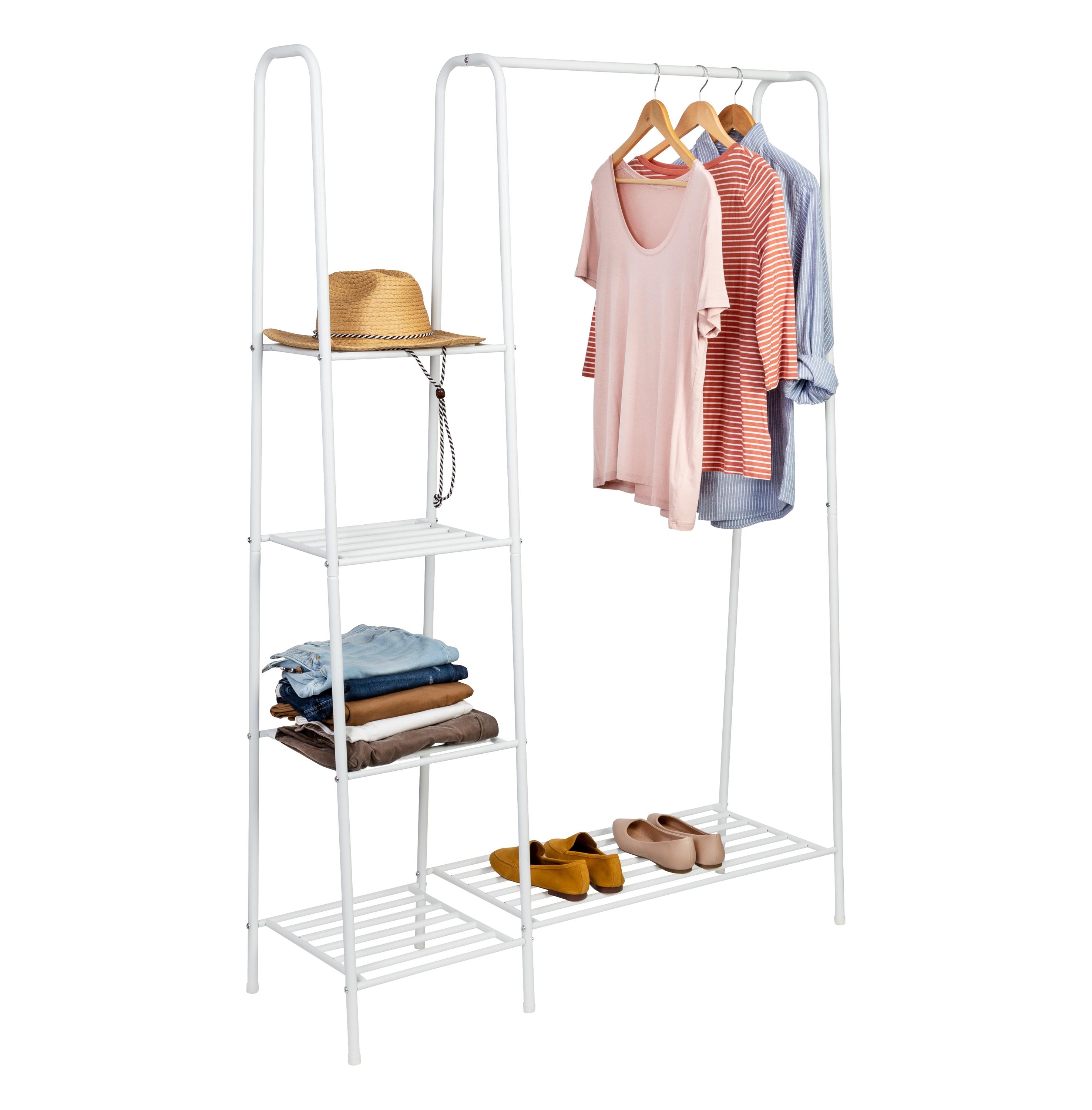 Carley Clothing Rack Storage System