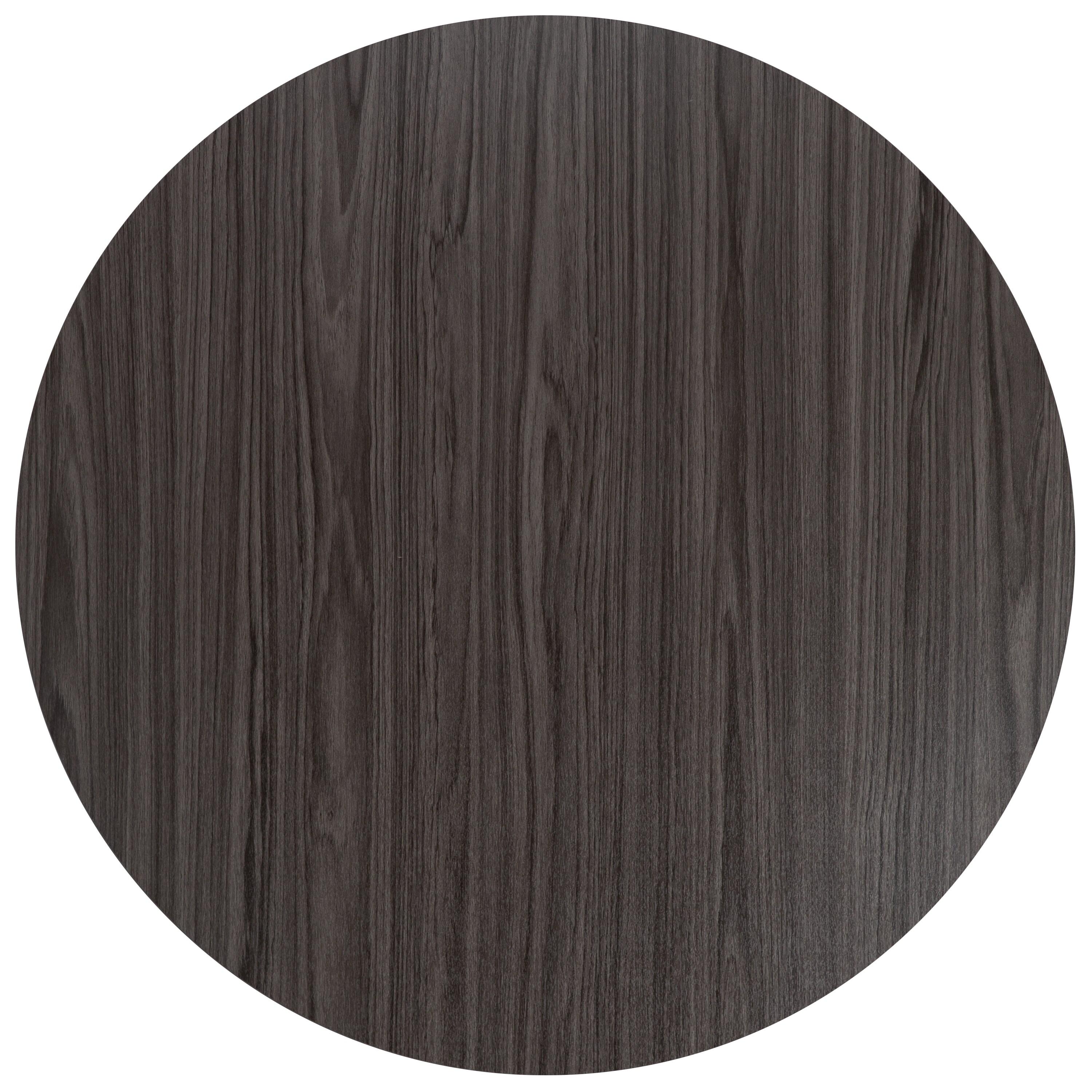 Flash Furniture 36" Round Multi-Purpose Conference Table - Meeting Table for Office