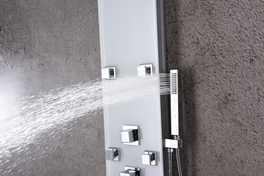 Rhaus 60'' Shower Panel with Fixed Shower Head