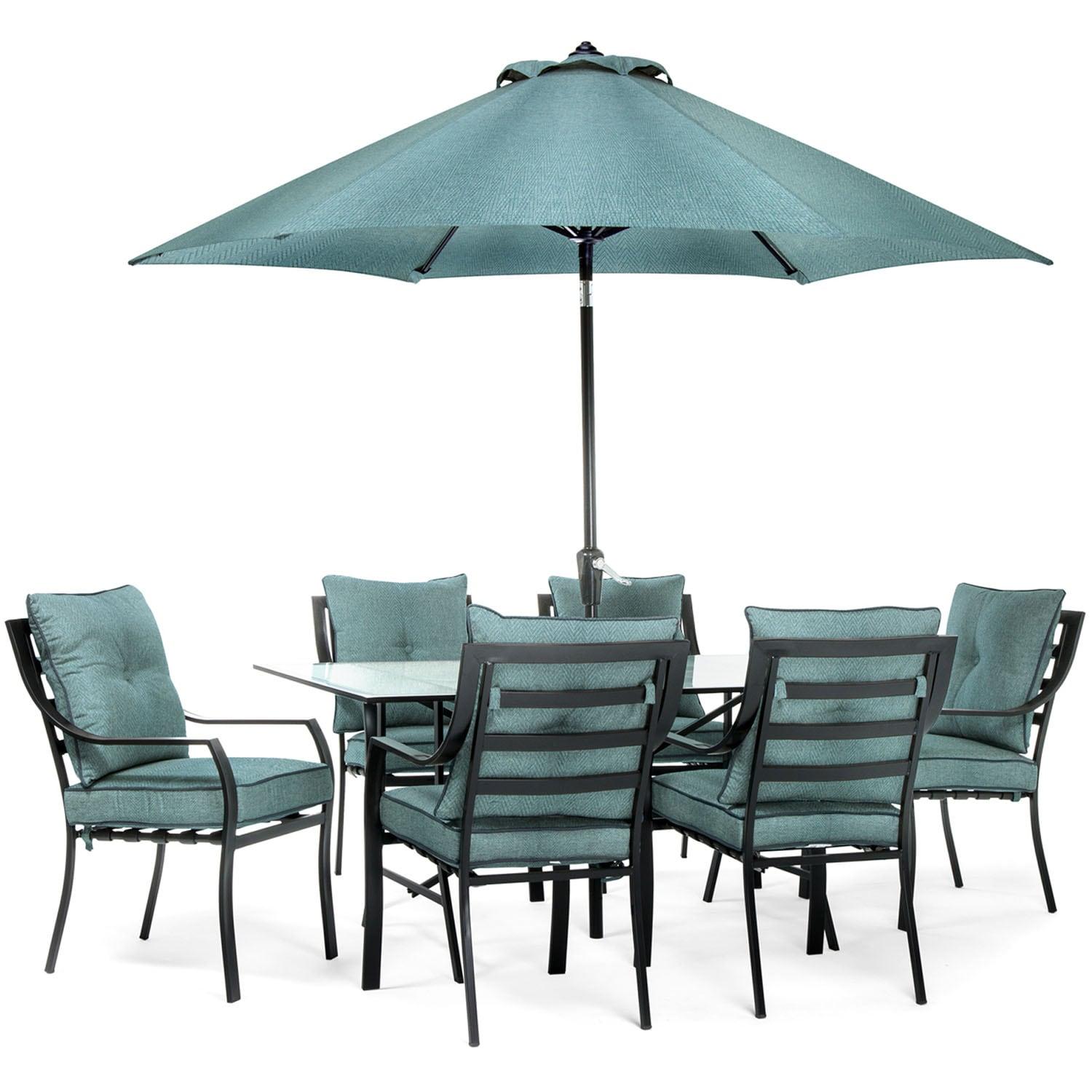 Hanover LAVALLETTEUMB-B  Outdoor Furniture|Umbrellas