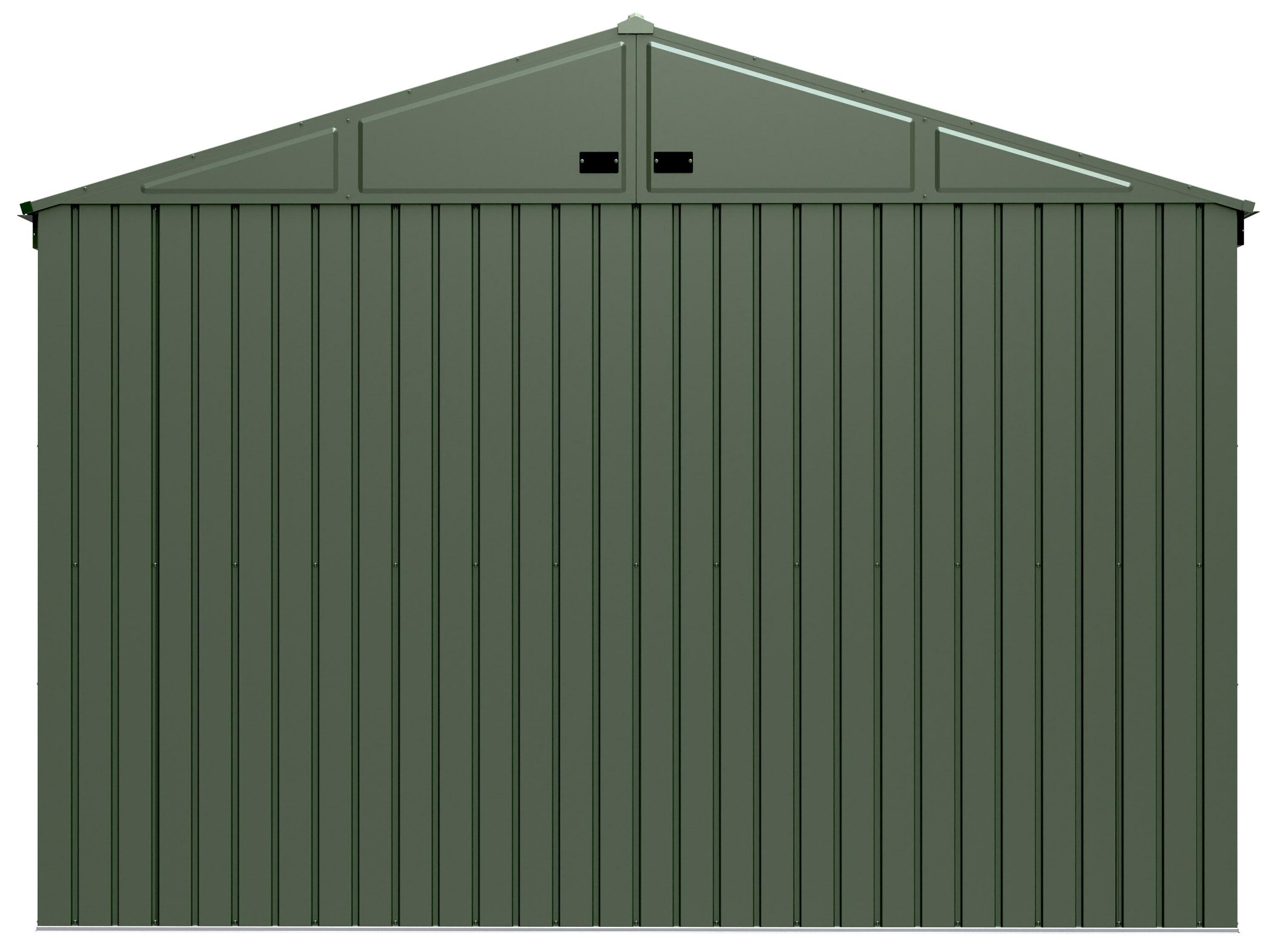 Scotts Lawn Care Storage Shed, 10x14, Green