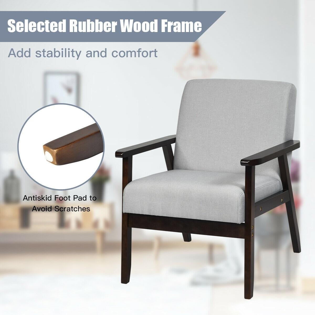George Oliver Janyce Upholstered Armchair
